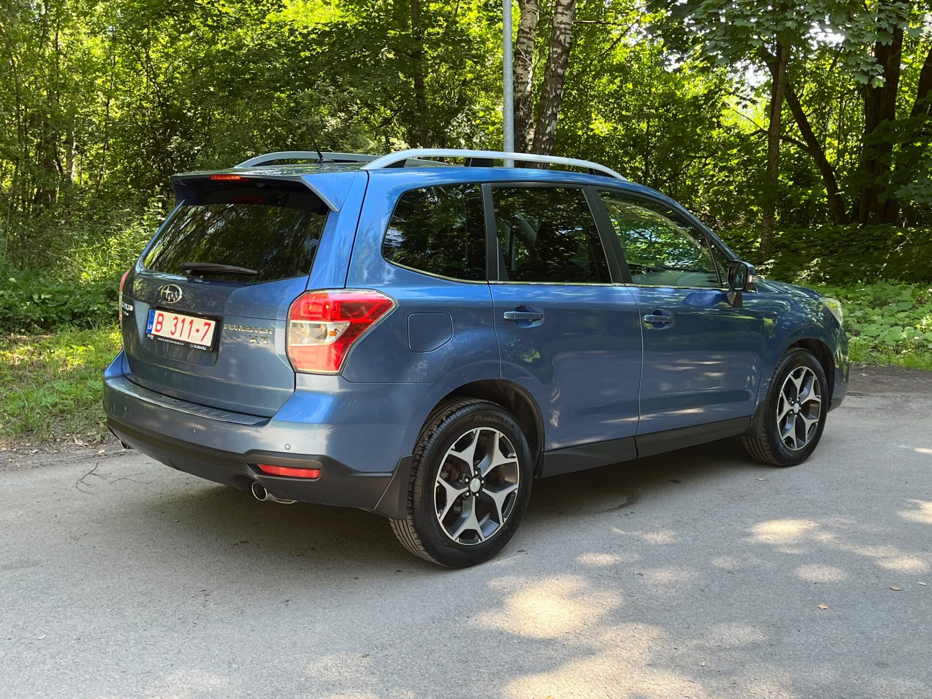 SUBARU FORESTER 4X4