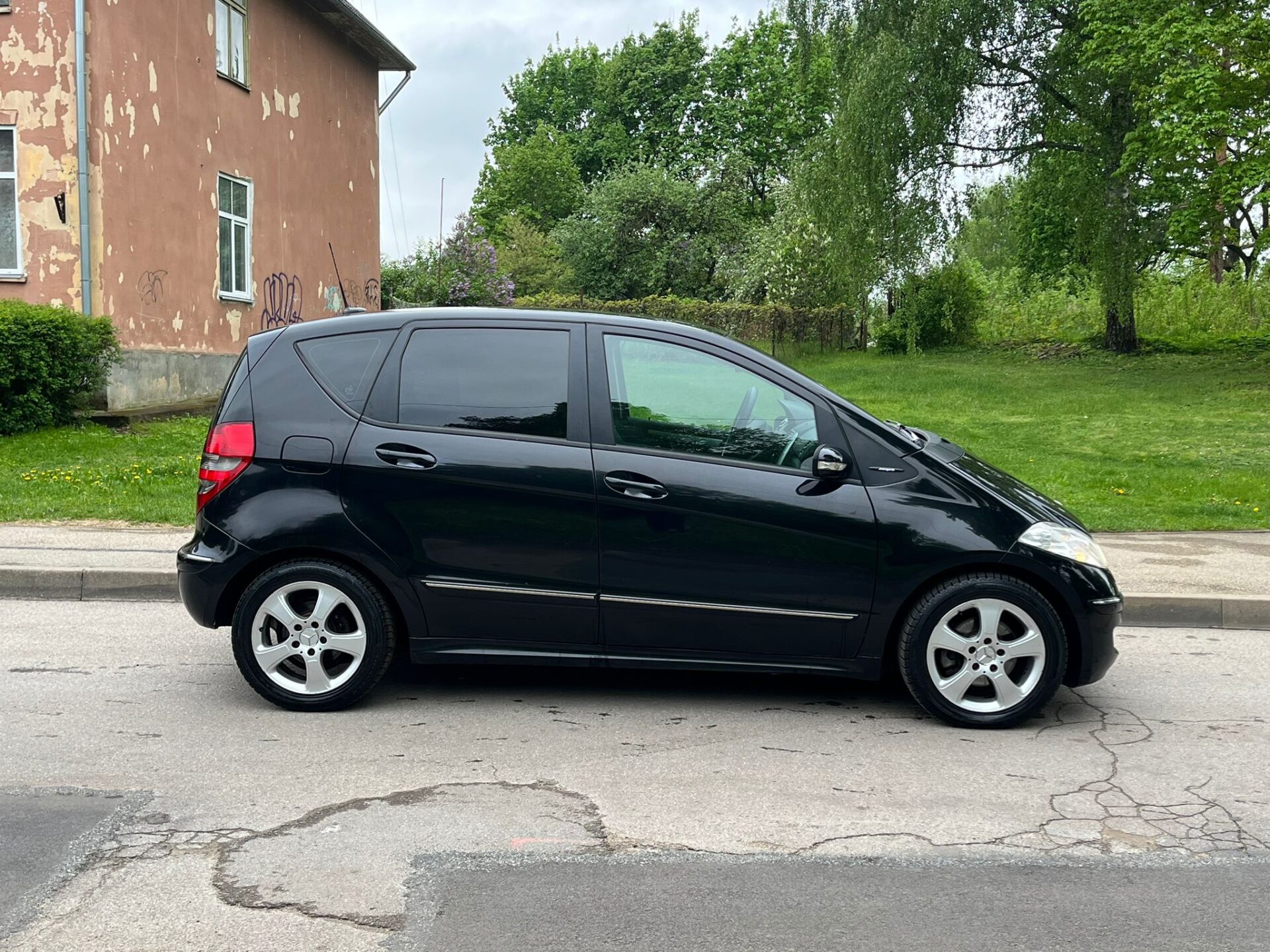 MERCEDES BENZ A170 AVANTGARDE