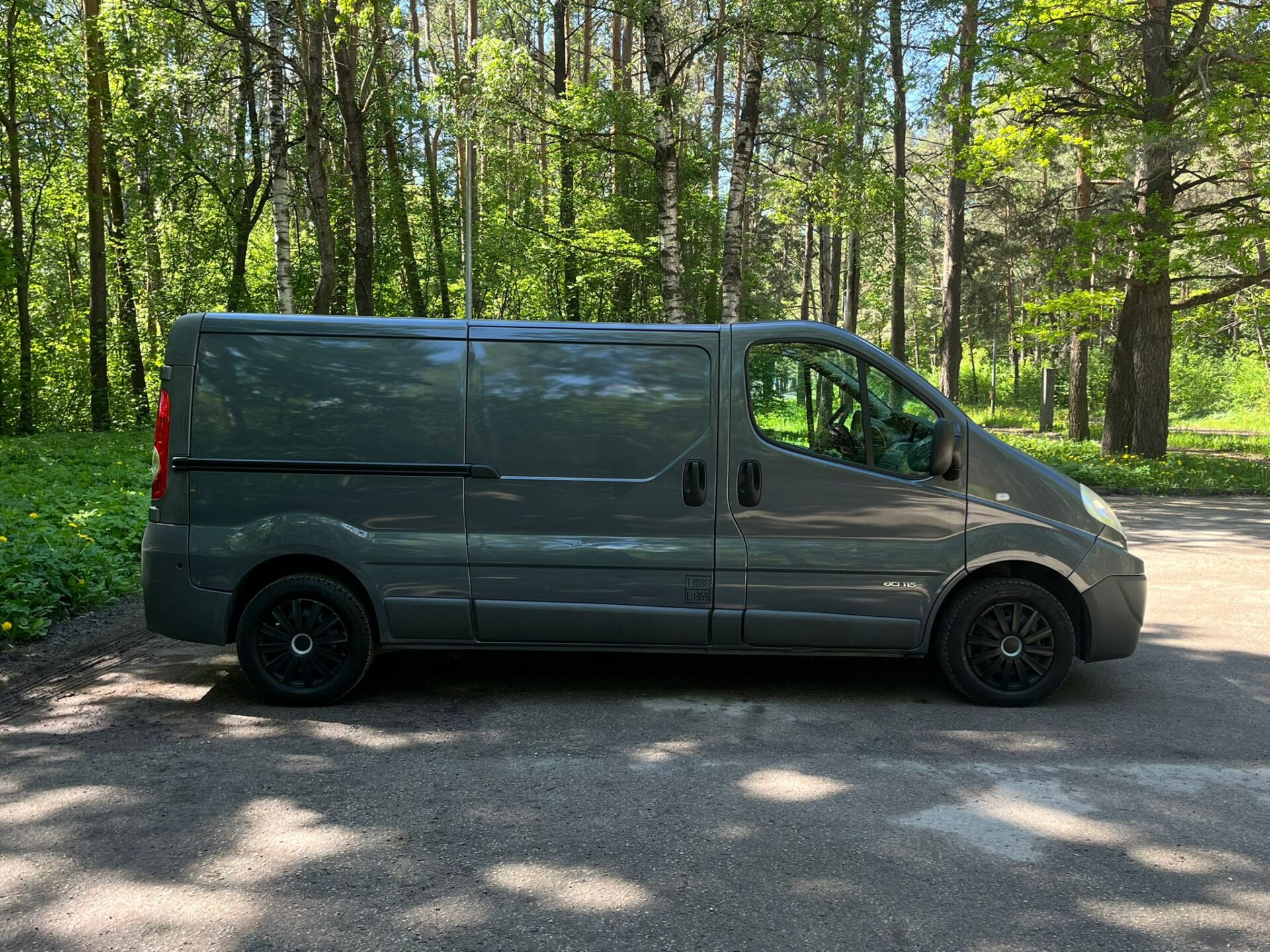 RENAULT TRAFIC KRAVAS BUSS-LATVIJĀ NAV EKSPLUATĒTS