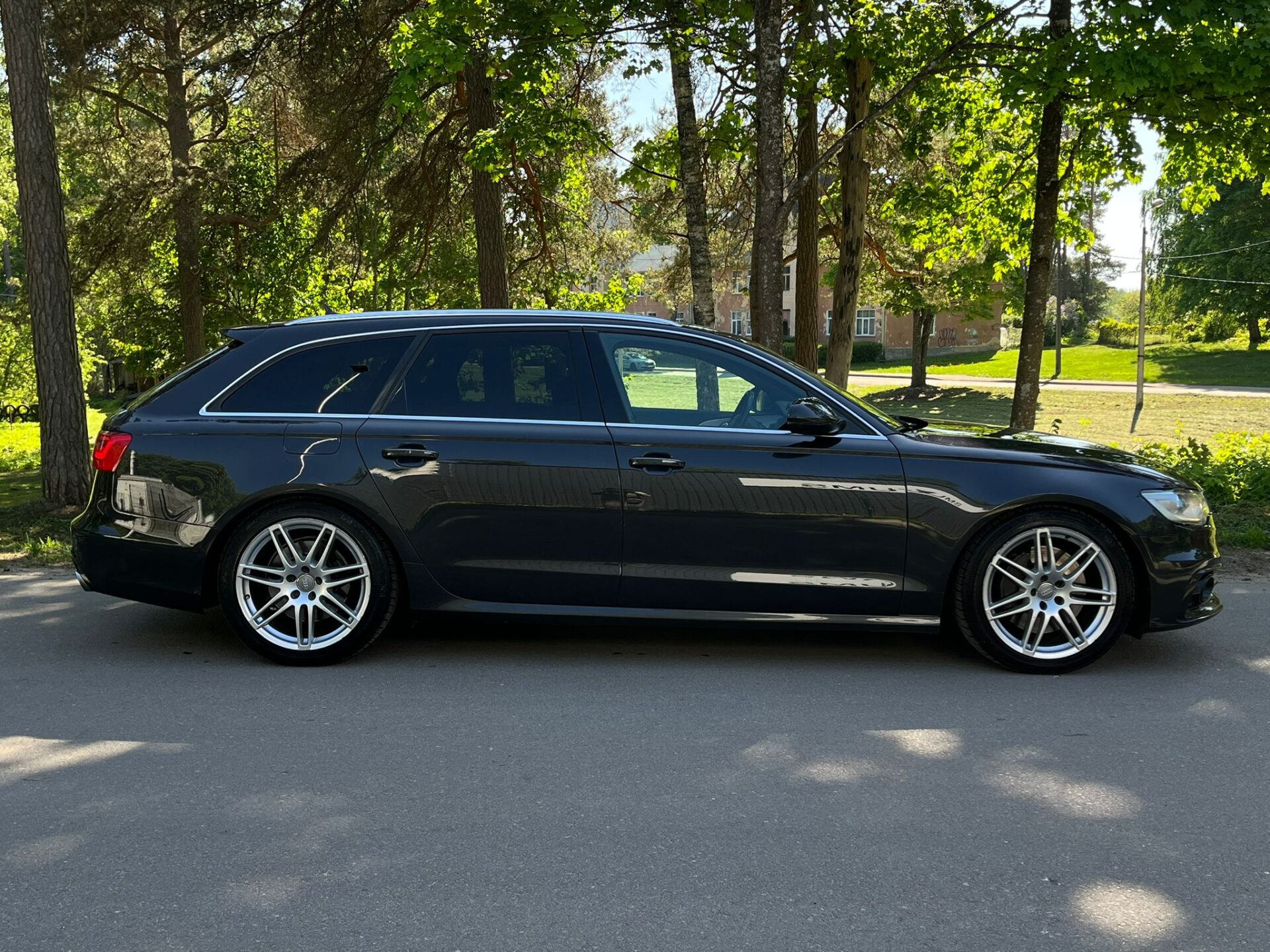 AUDI A6 S-LINE QUATTRO