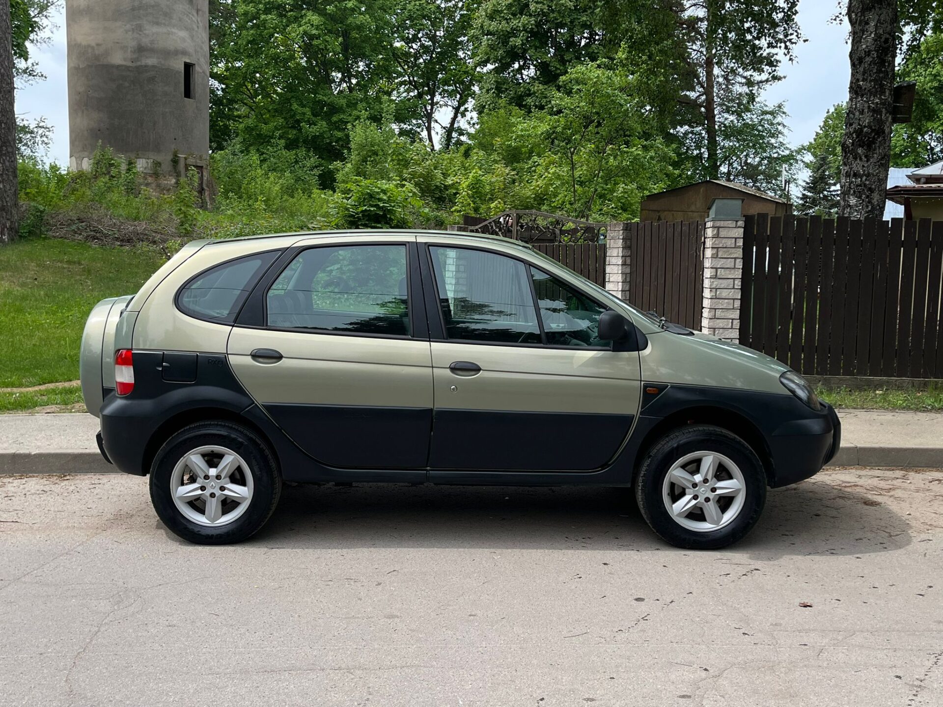 RENAULT MEGANE SCENIC