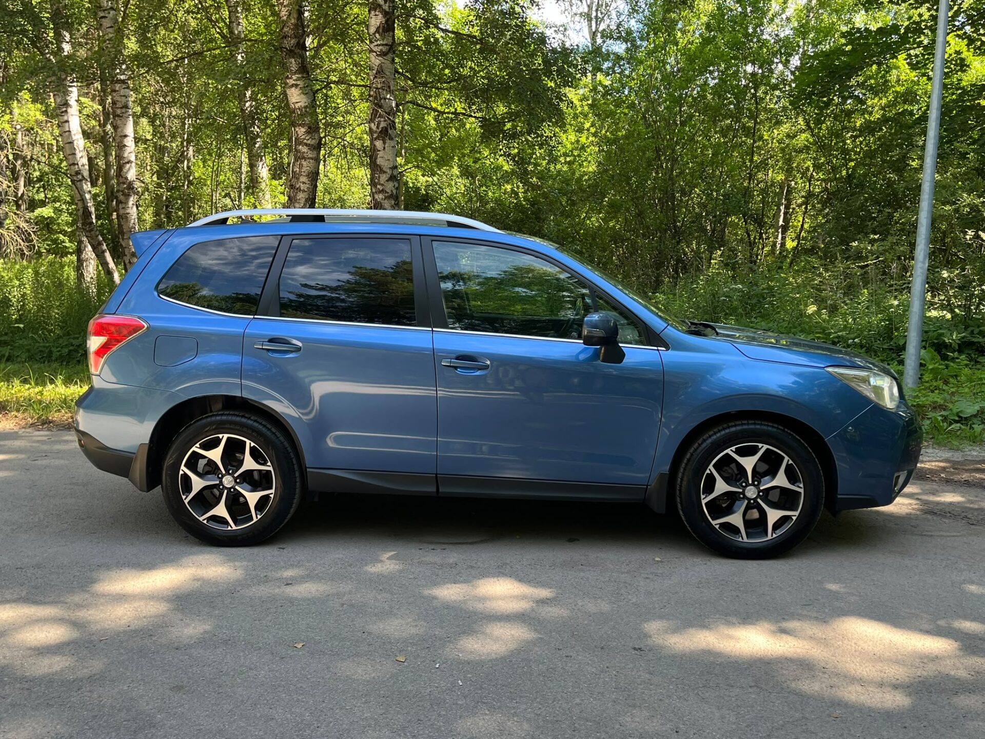 SUBARU FORESTER 4X4