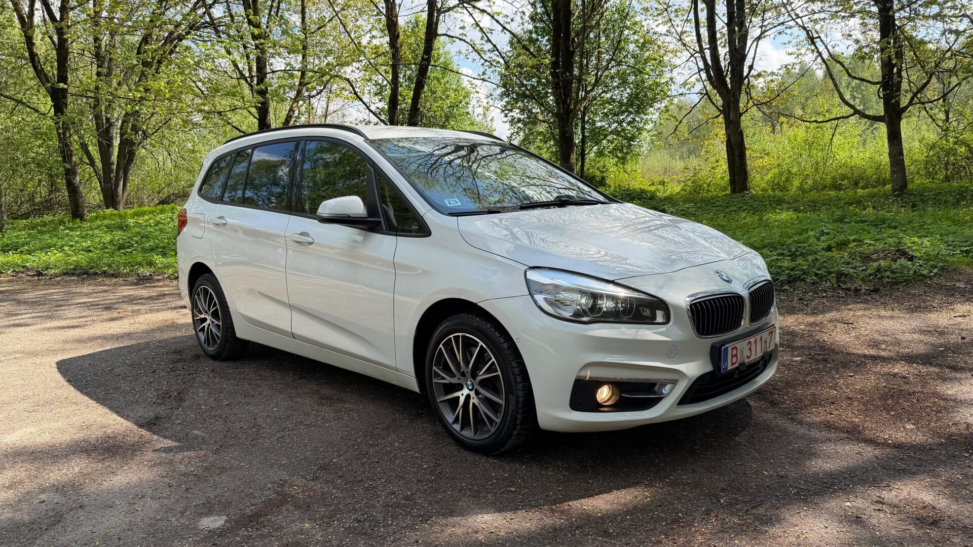 BMW 220D Xdrive Gran Tourer Luxury Line