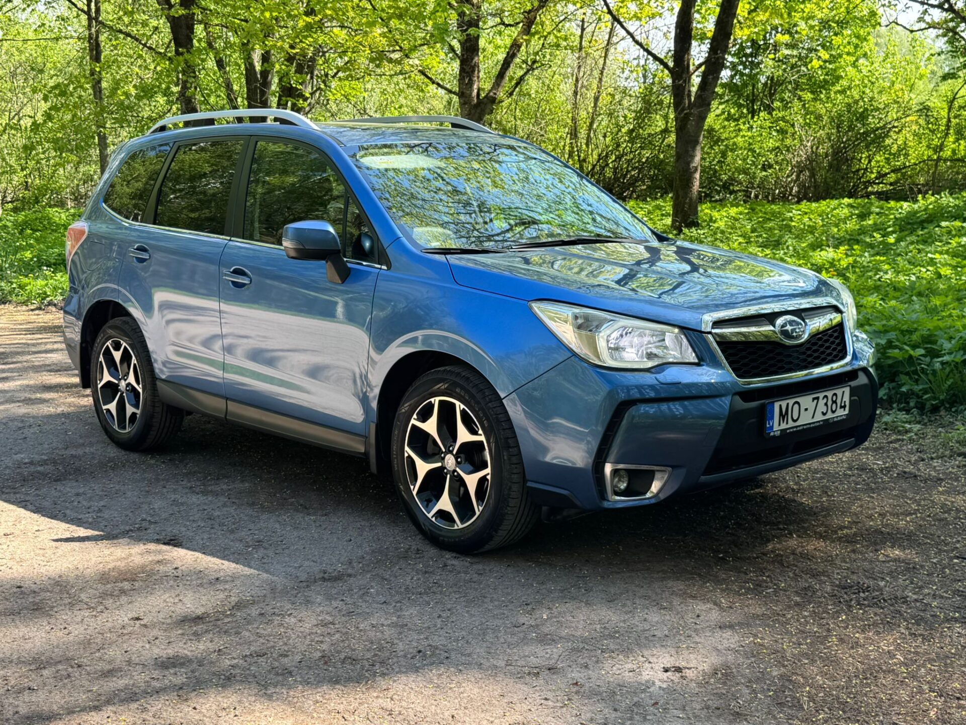 SUBARU FORESTER 4X4