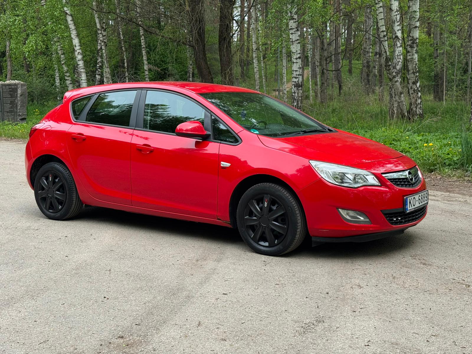 OPEL ASTRA