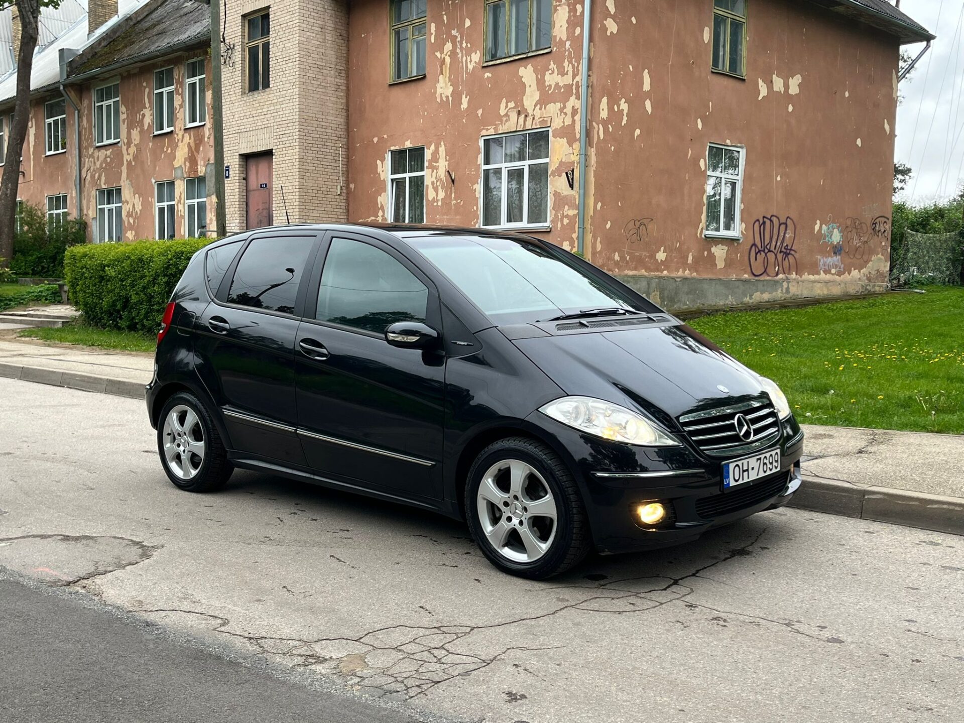 MERCEDES BENZ A170 AVANTGARDE