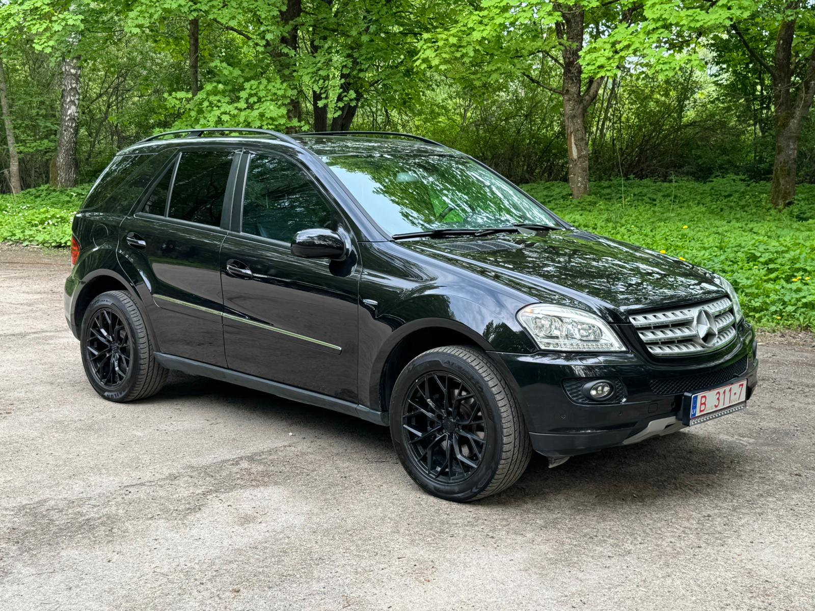 MERCEDES BENZ ML 320 BLUE EFFICIENCY