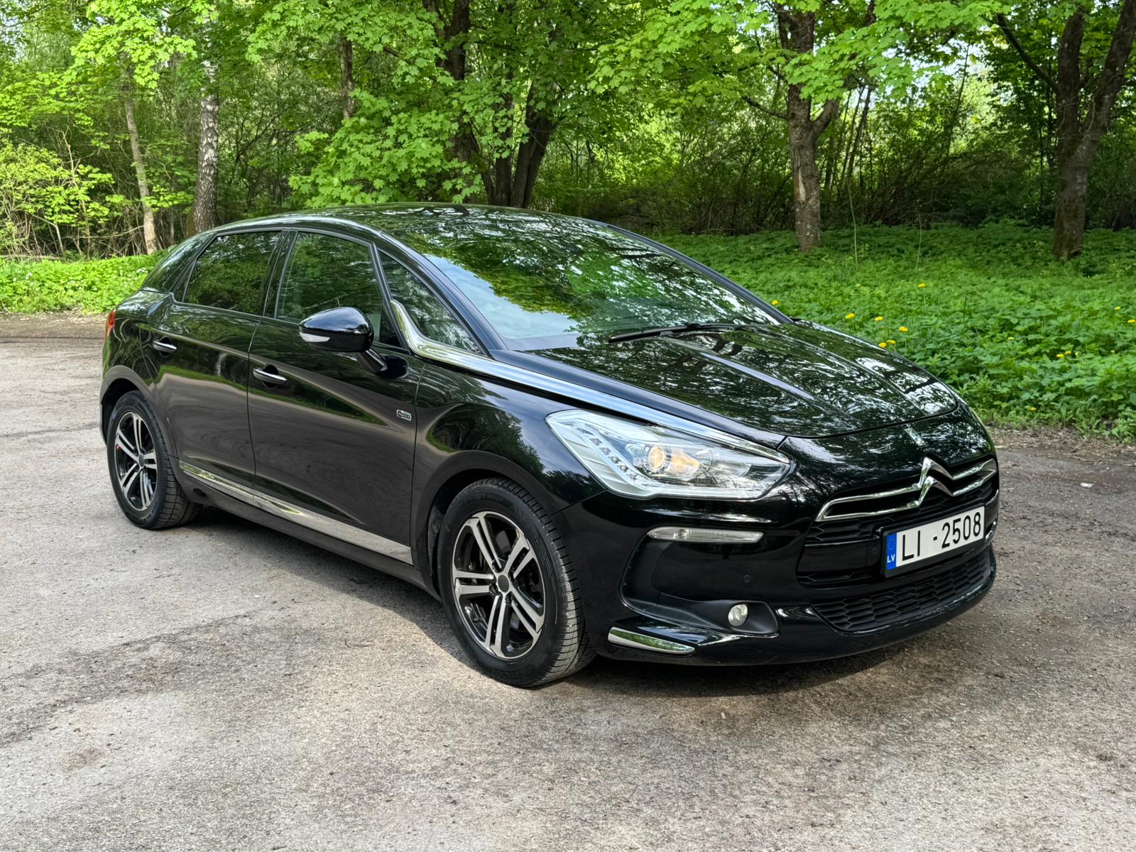 CITROEN DS5 HYBRID
