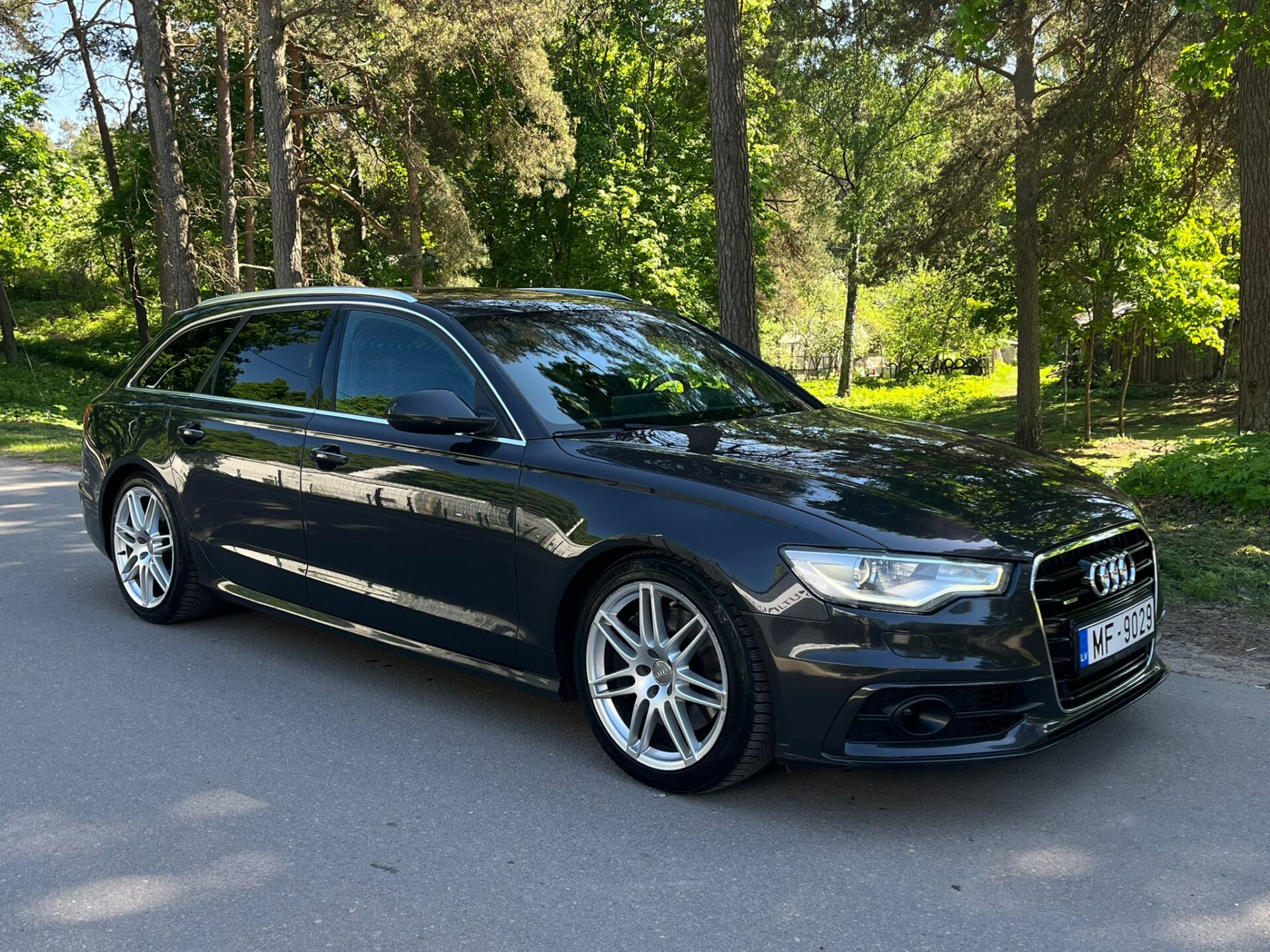 AUDI A6 S-LINE QUATTRO