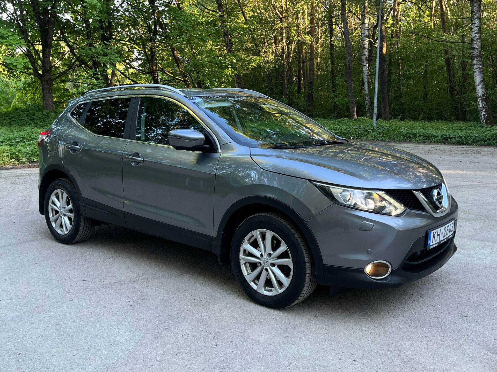 NISSAN QASHQAI