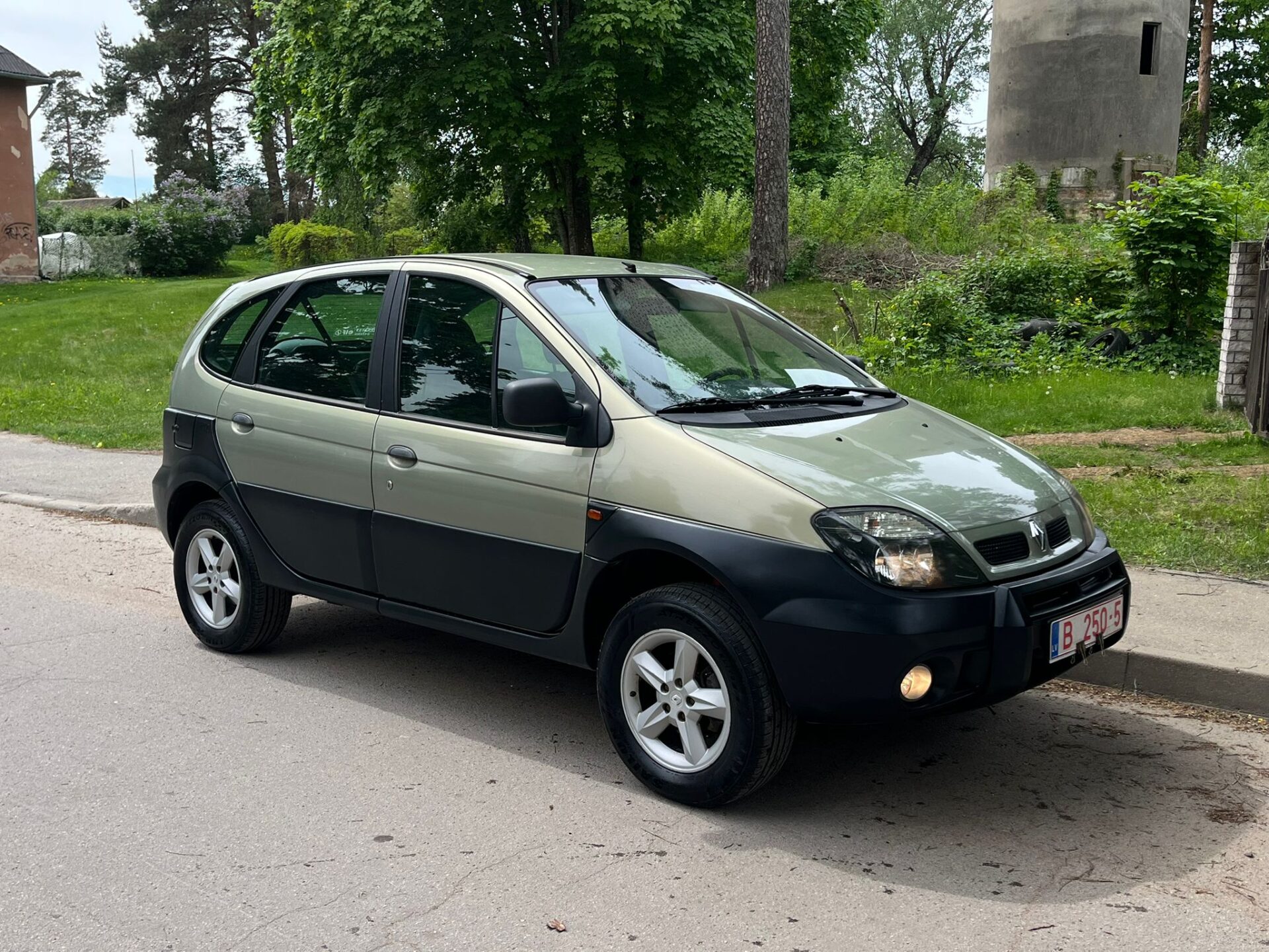 RENAULT MEGANE SCENIC