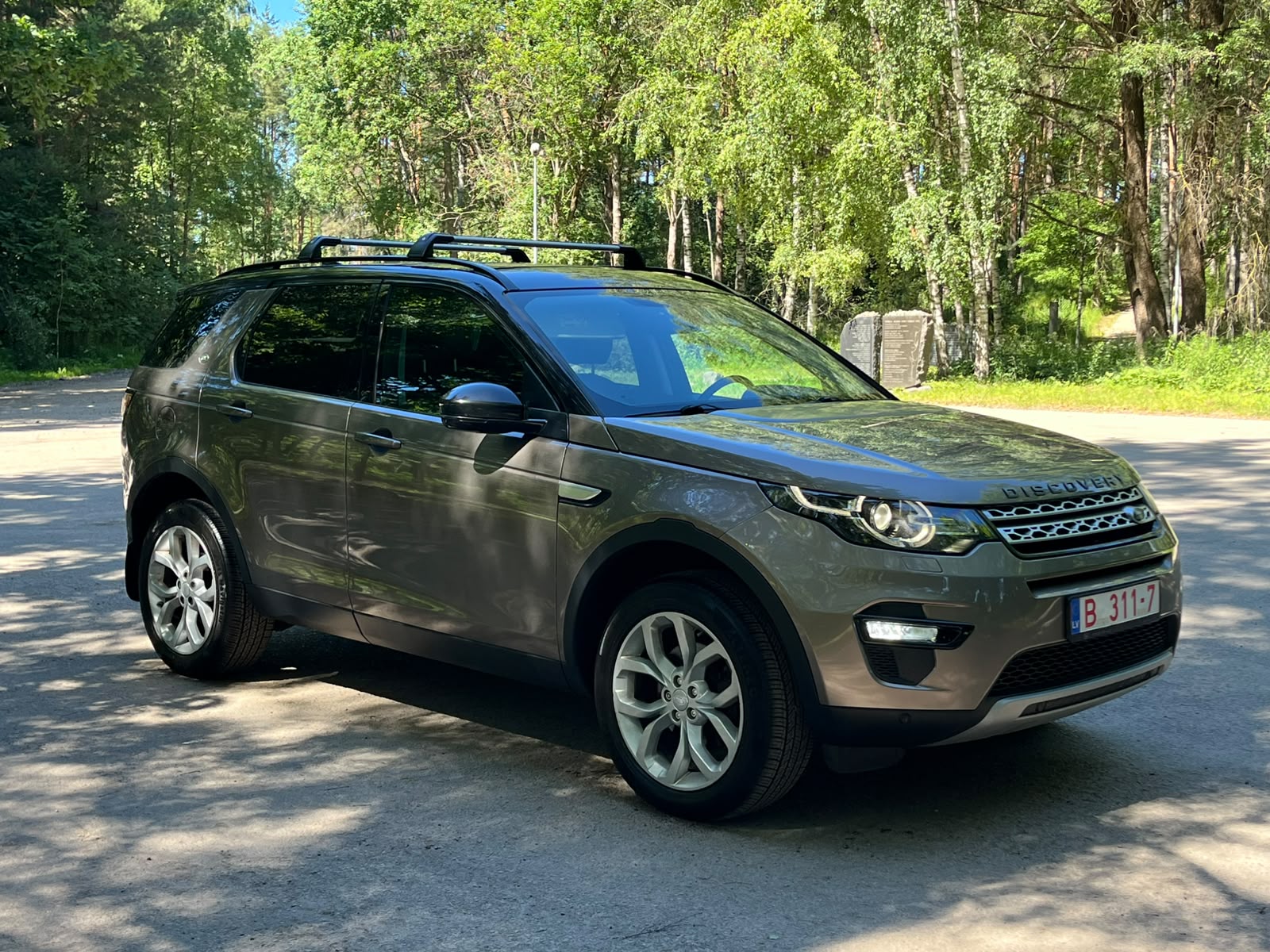 LAND ROVER DISCOVERY SPORT