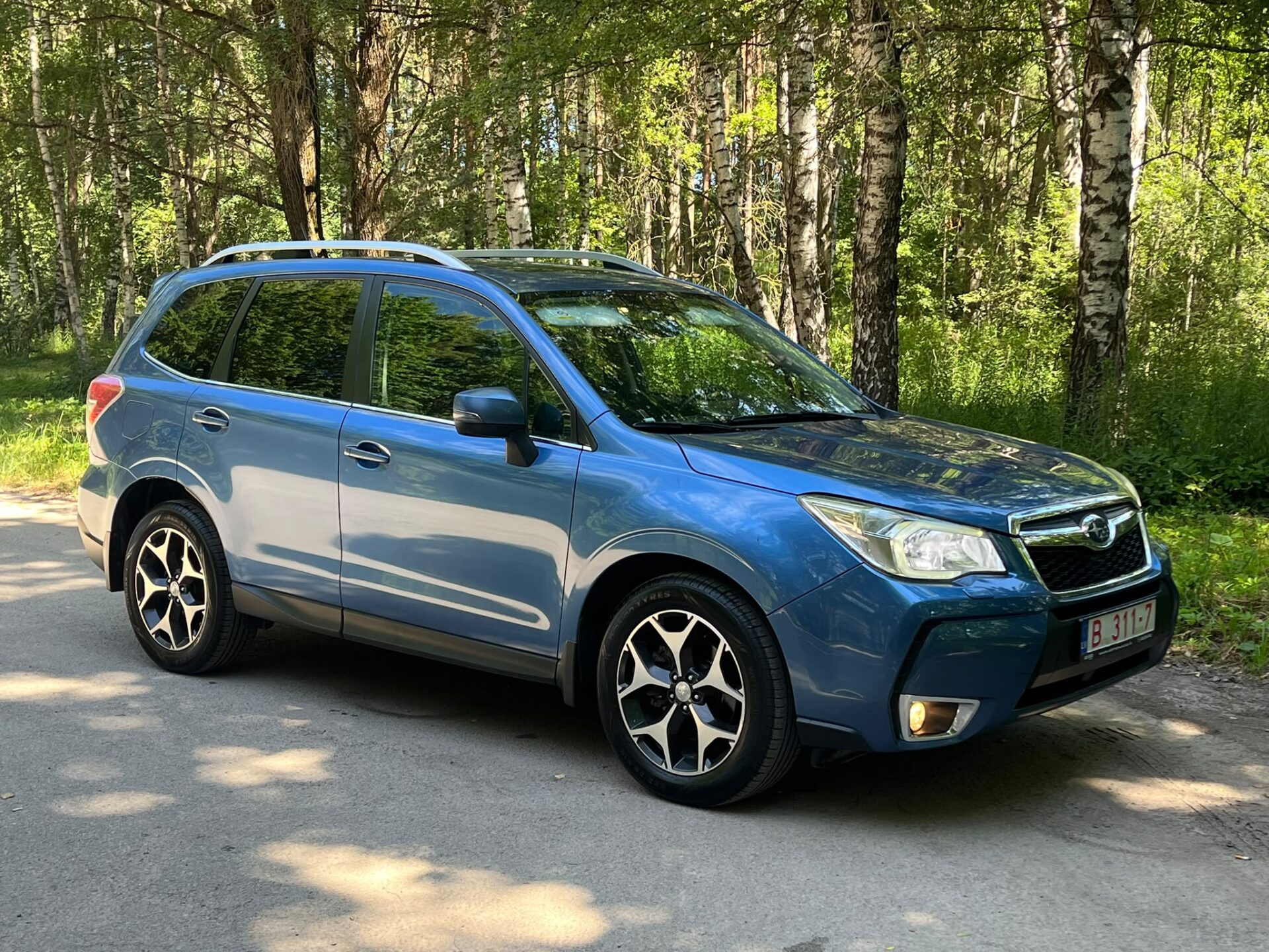 SUBARU FORESTER 4X4