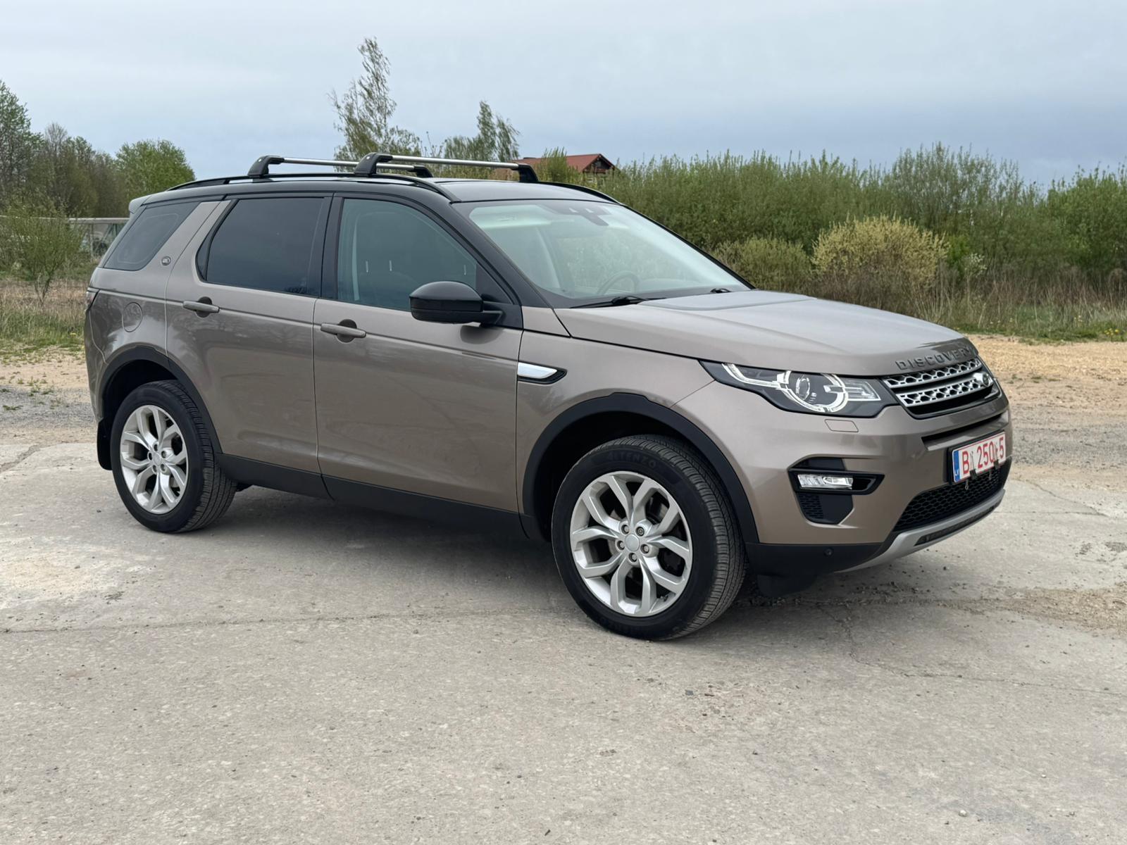 LAND ROVER DISCOVERY SPORT