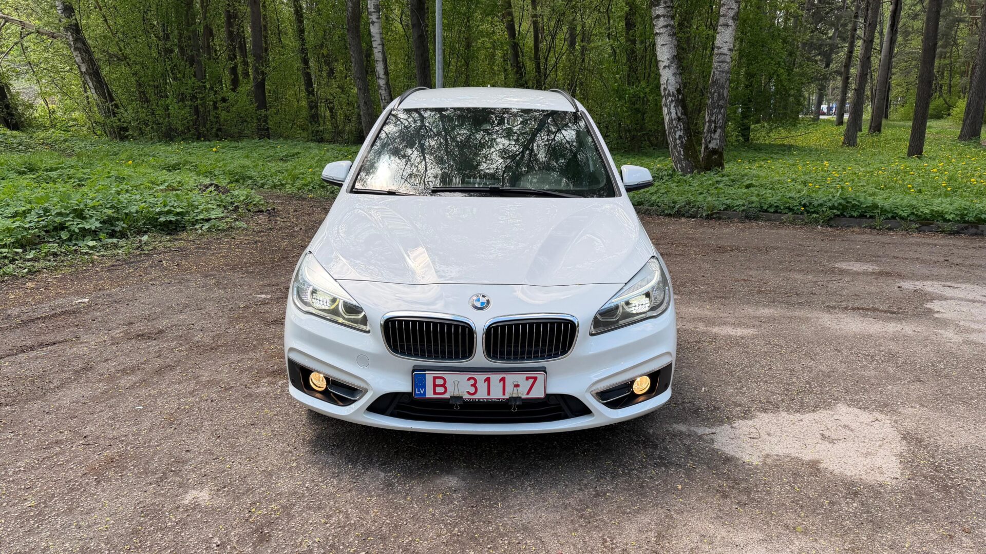 BMW 220D Xdrive Gran Tourer Luxury Line