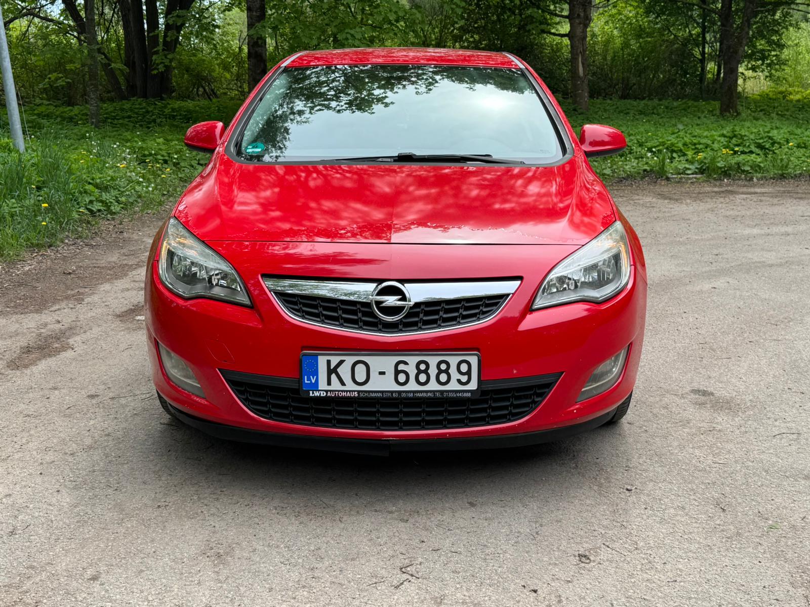 OPEL ASTRA