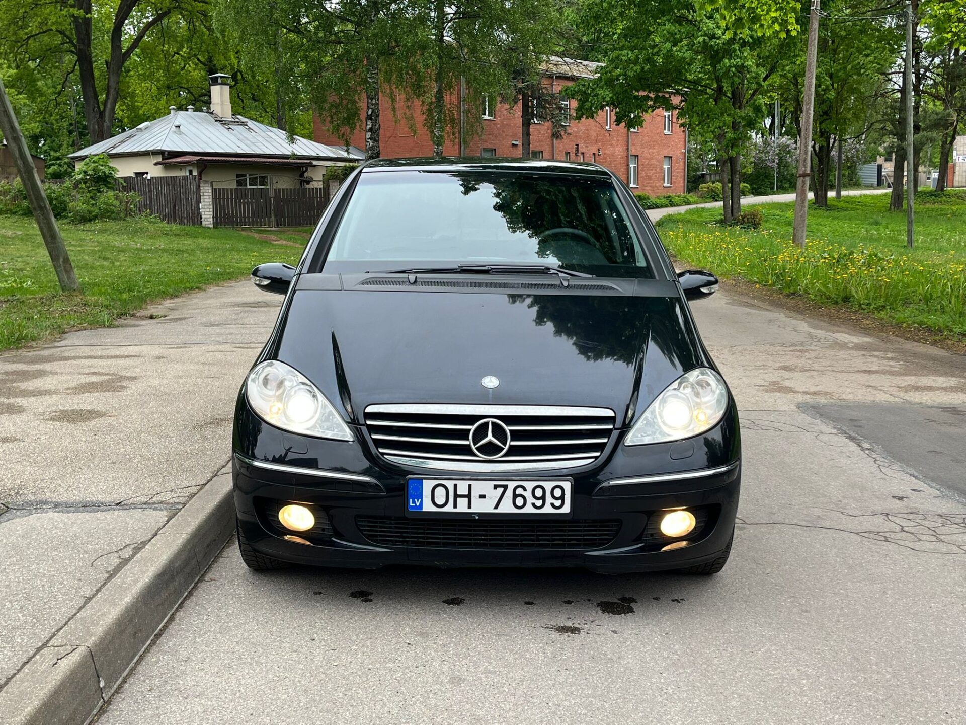 MERCEDES BENZ A170 AVANTGARDE