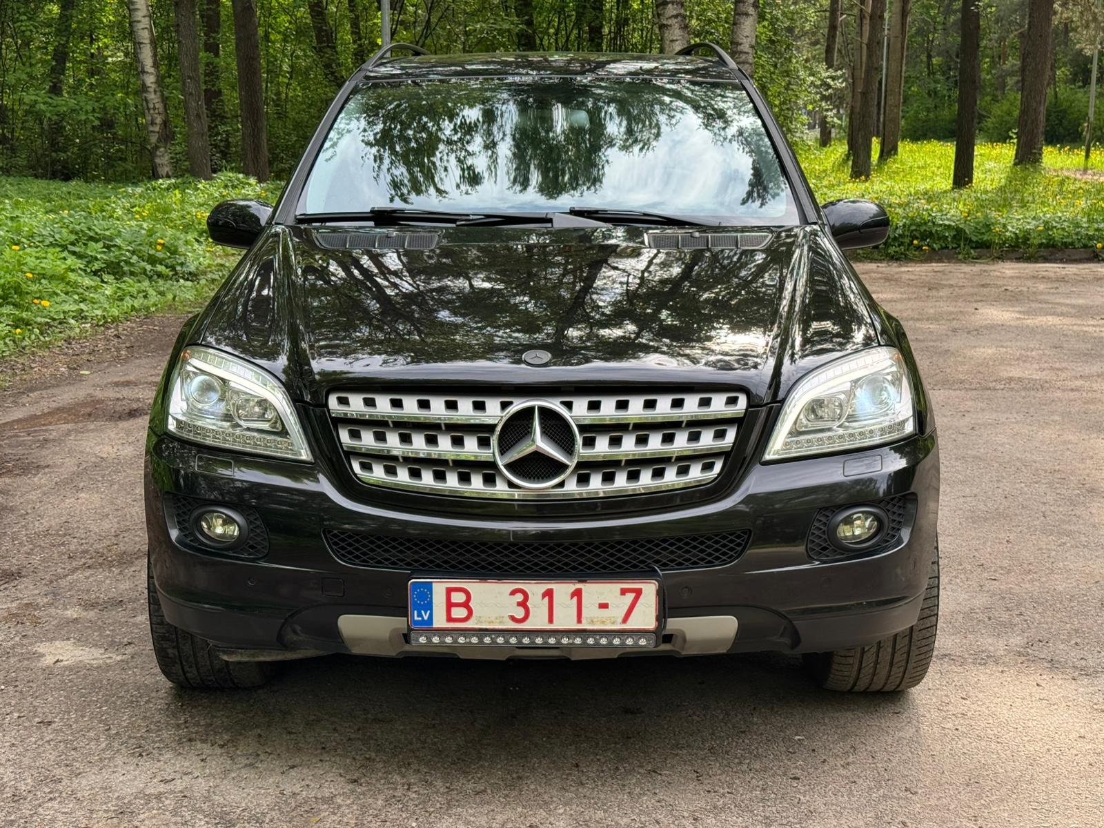 MERCEDES BENZ ML 320 BLUE EFFICIENCY