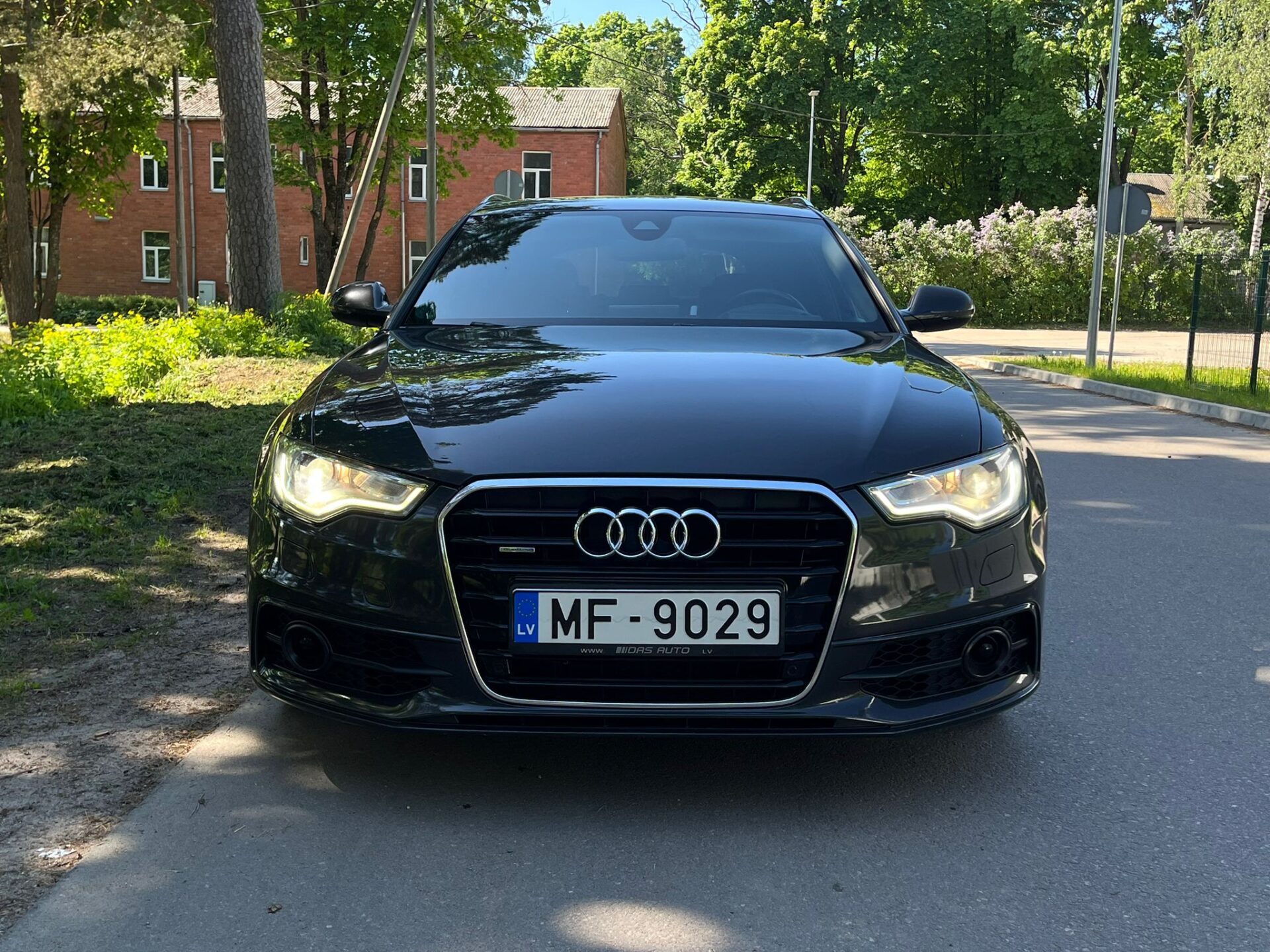 AUDI A6 S-LINE QUATTRO