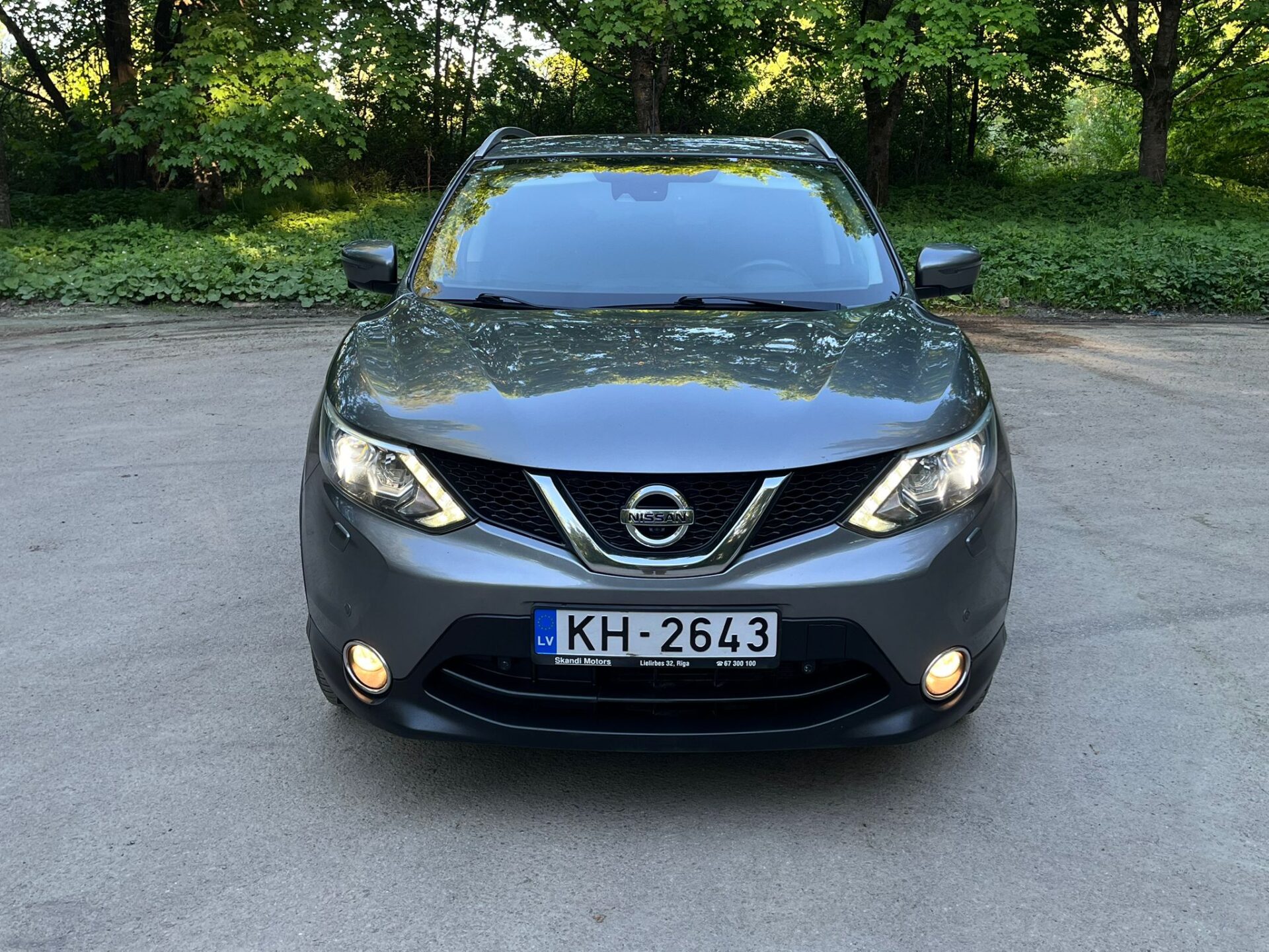 NISSAN QASHQAI