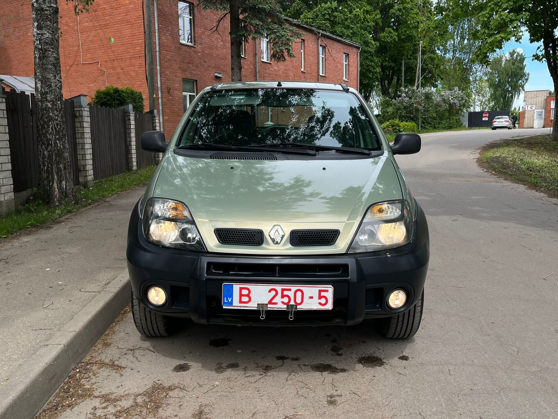 RENAULT MEGANE SCENIC