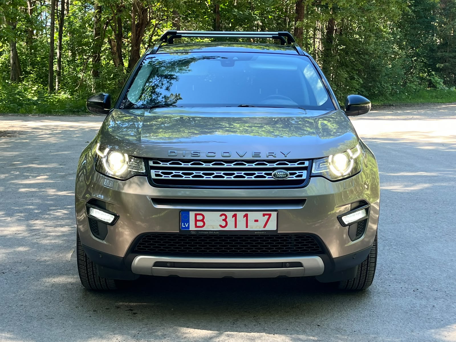 LAND ROVER DISCOVERY SPORT