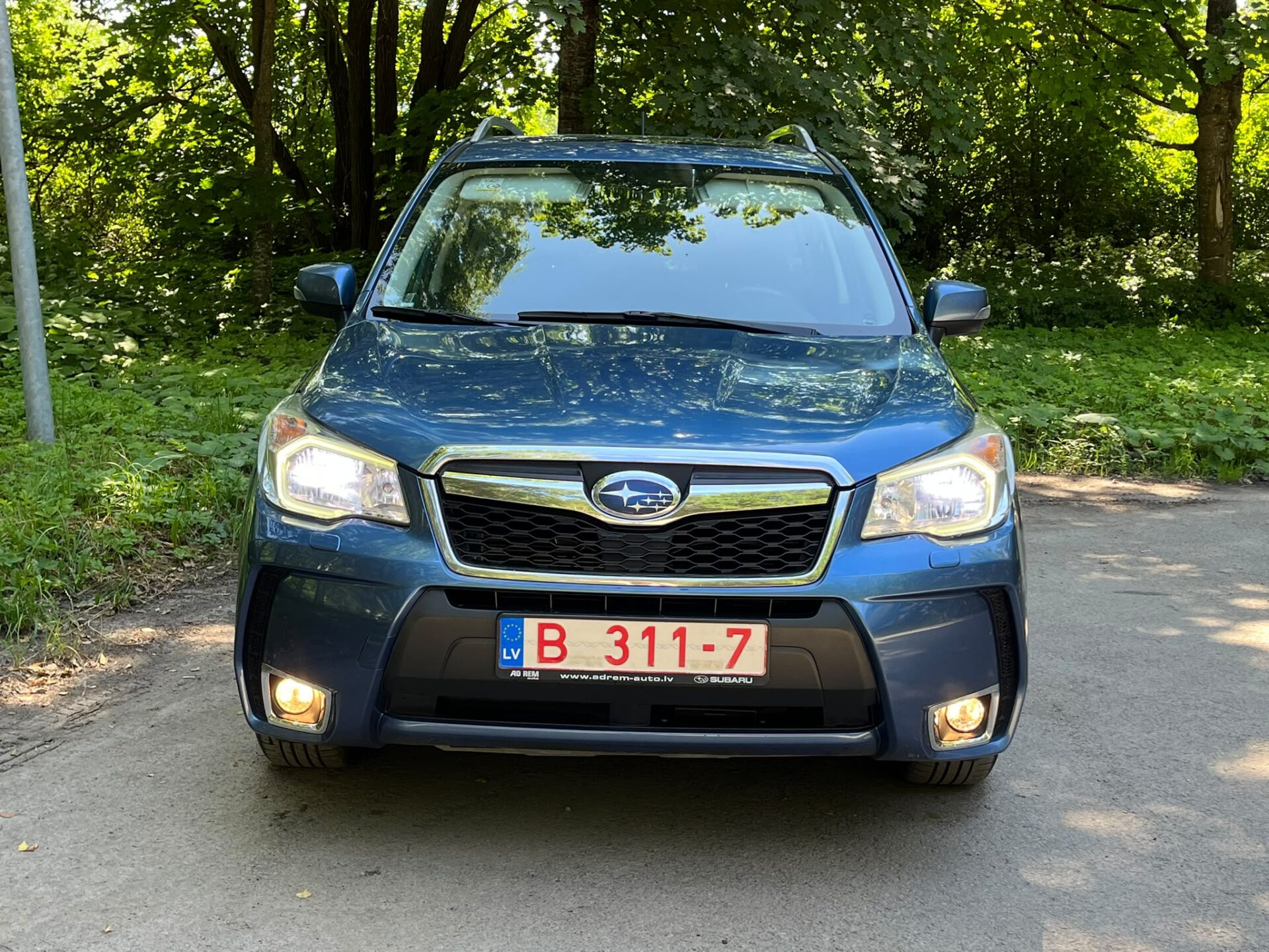 SUBARU FORESTER 4X4