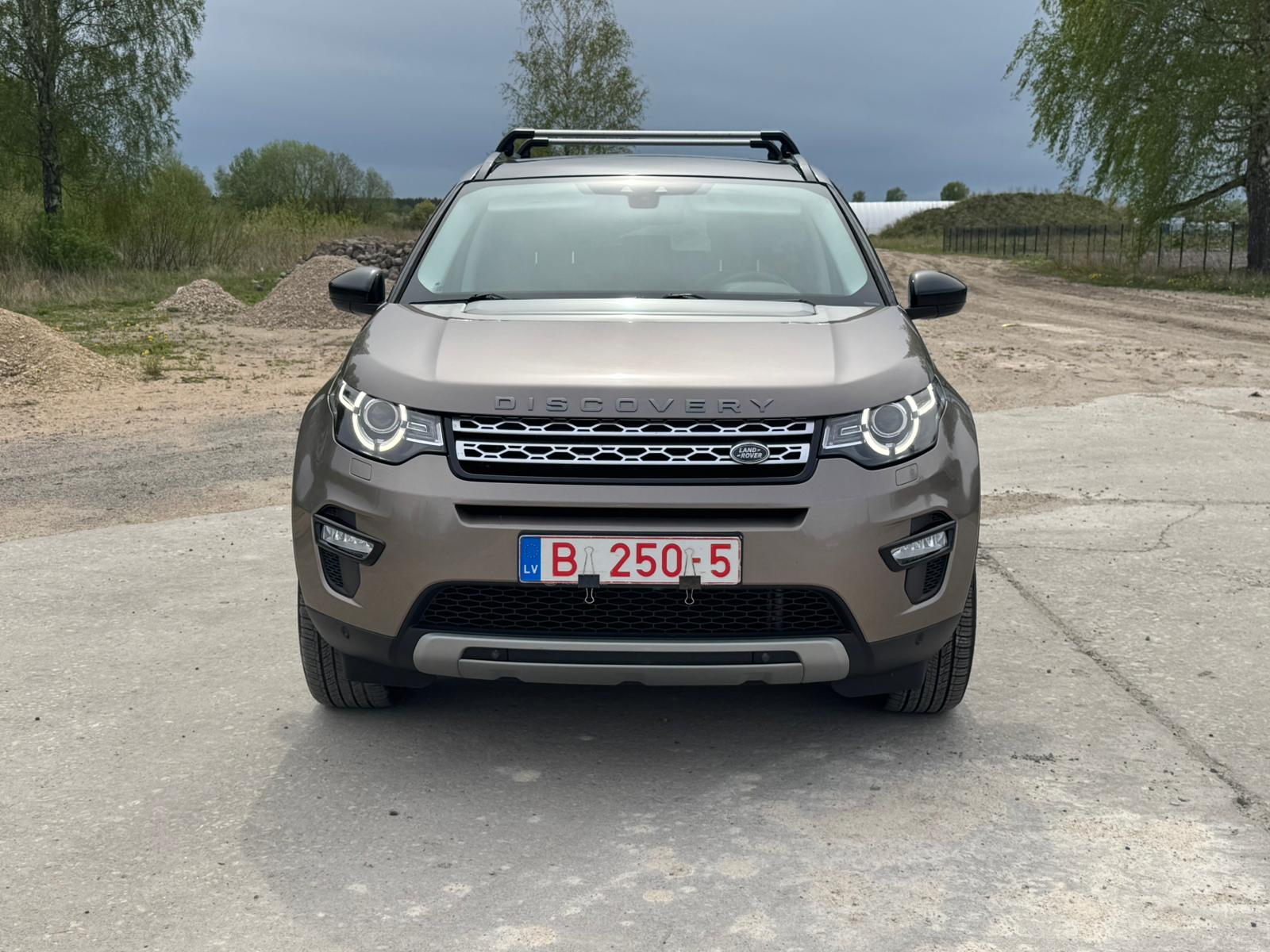 LAND ROVER DISCOVERY SPORT