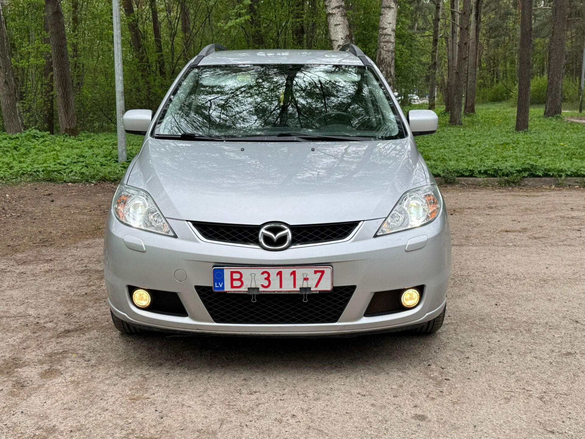 MAZDA 5 7-VIETAS