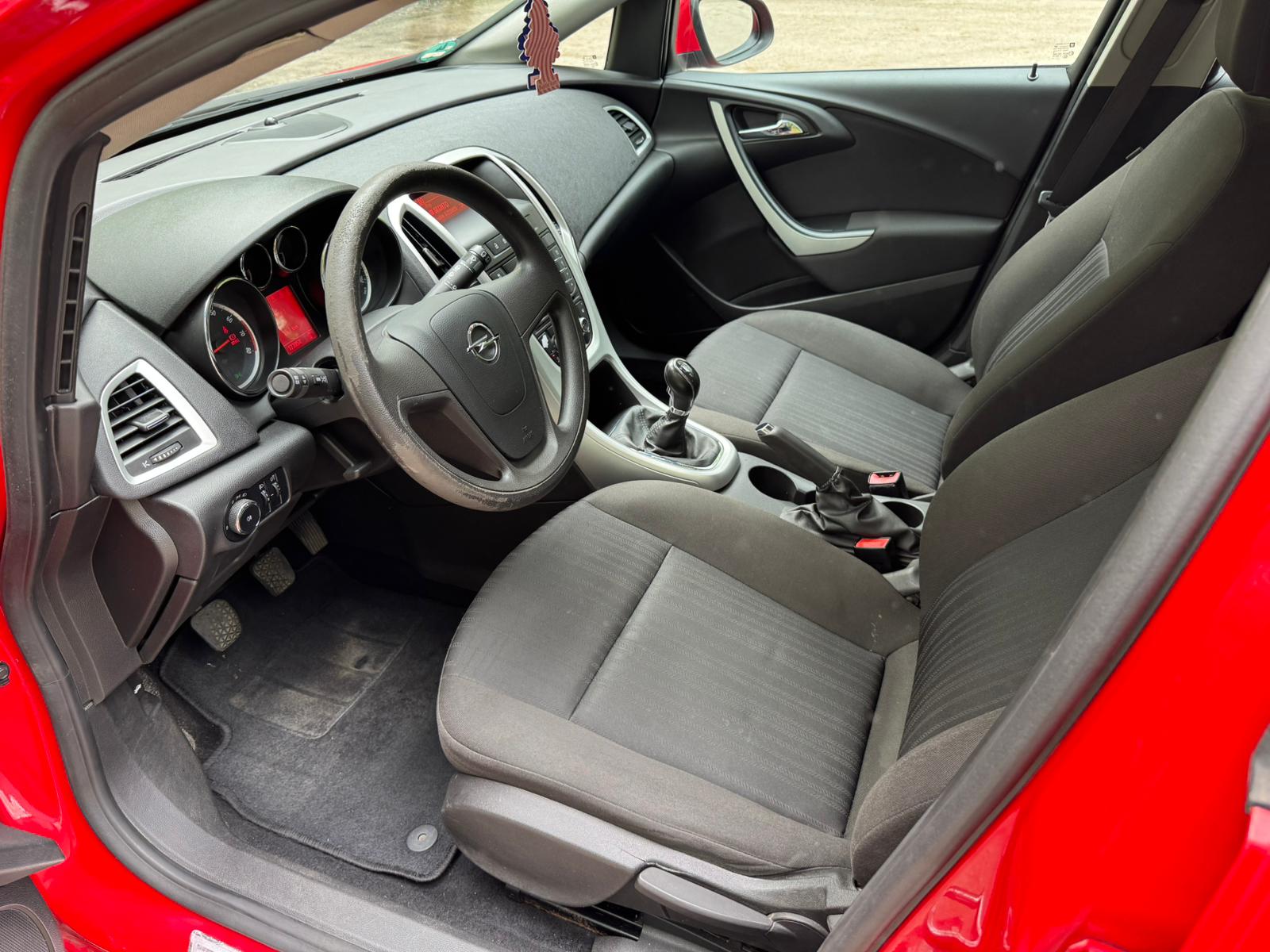 OPEL ASTRA