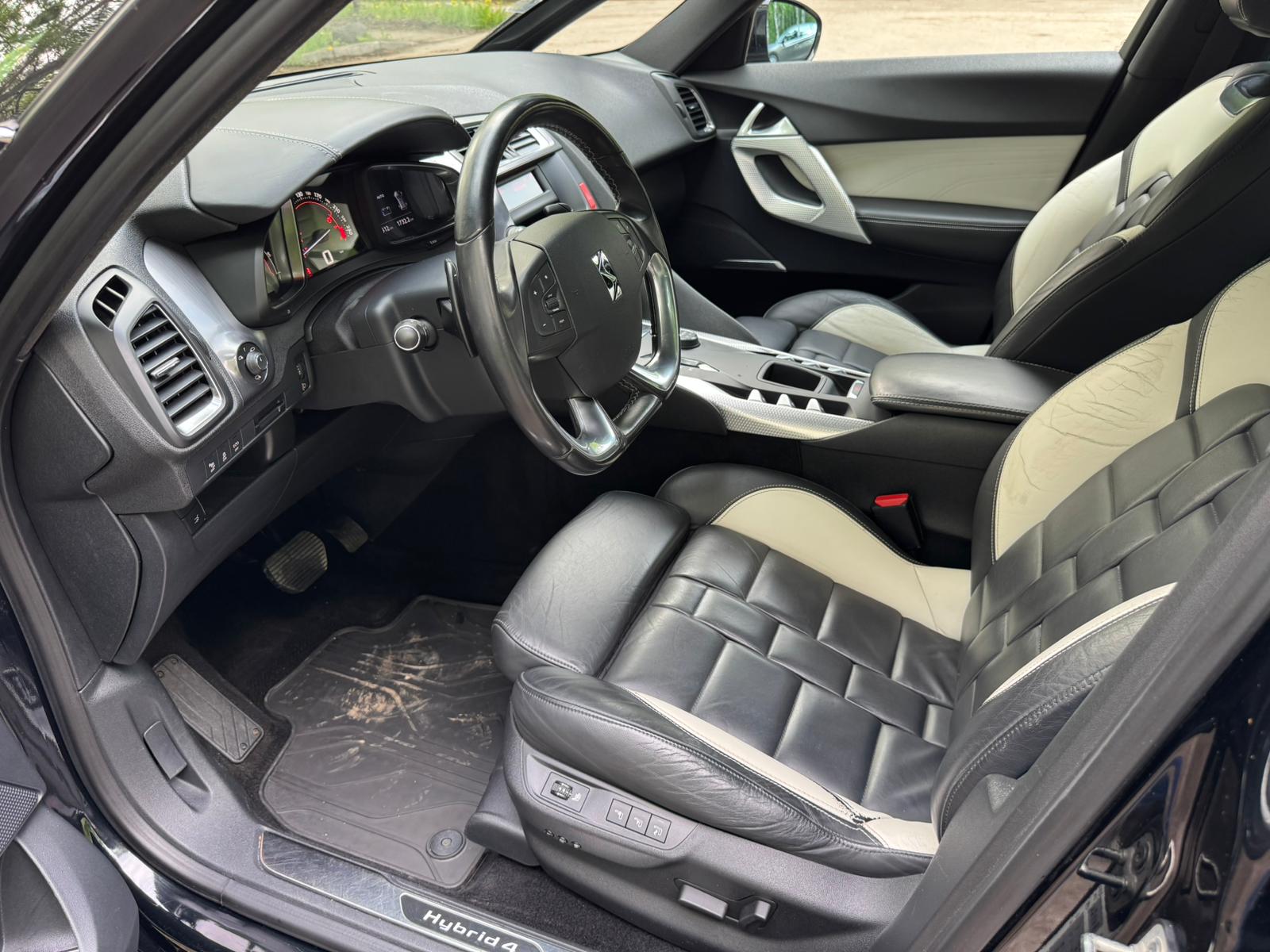 CITROEN DS5 HYBRID