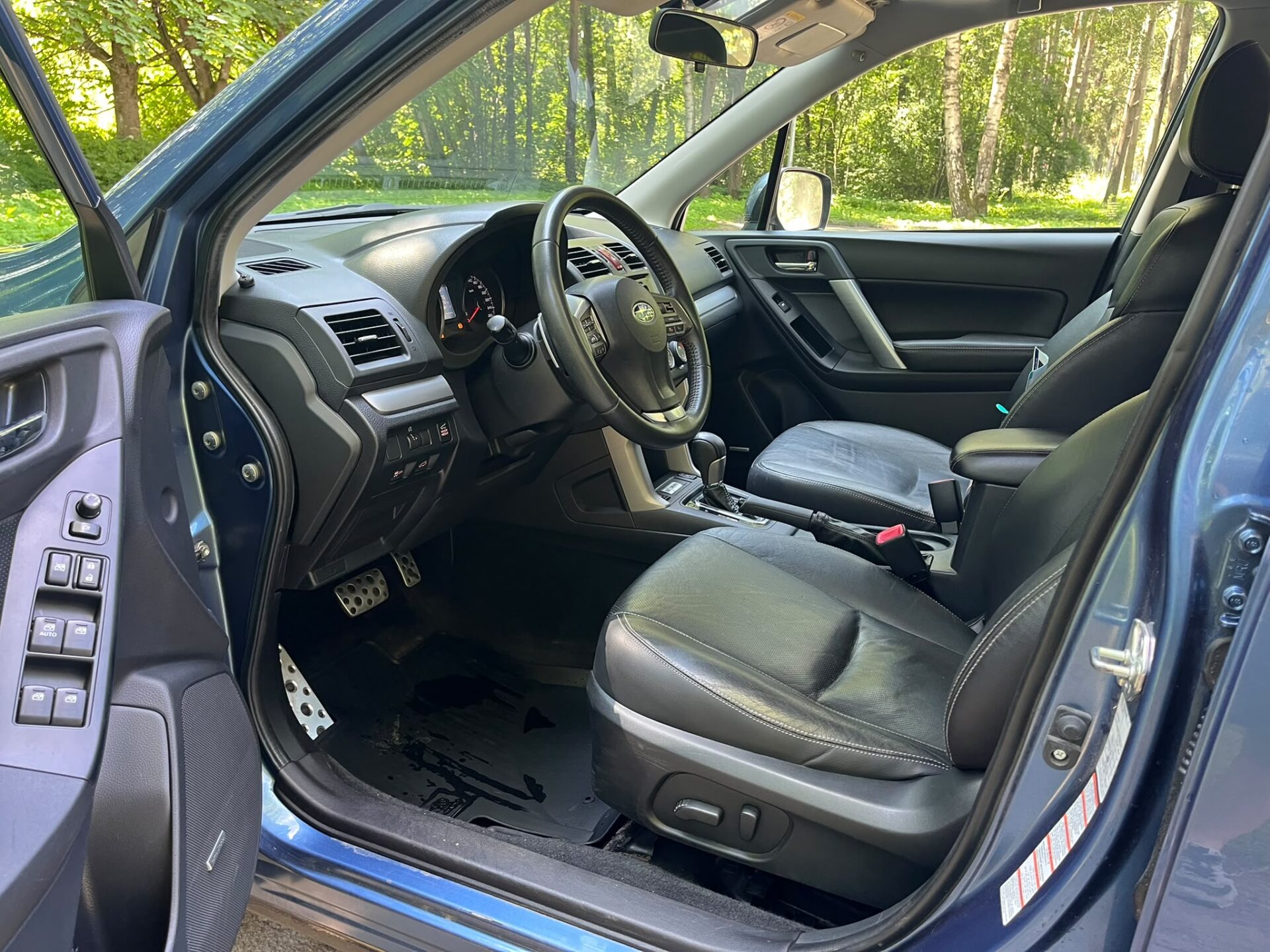 SUBARU FORESTER 4X4