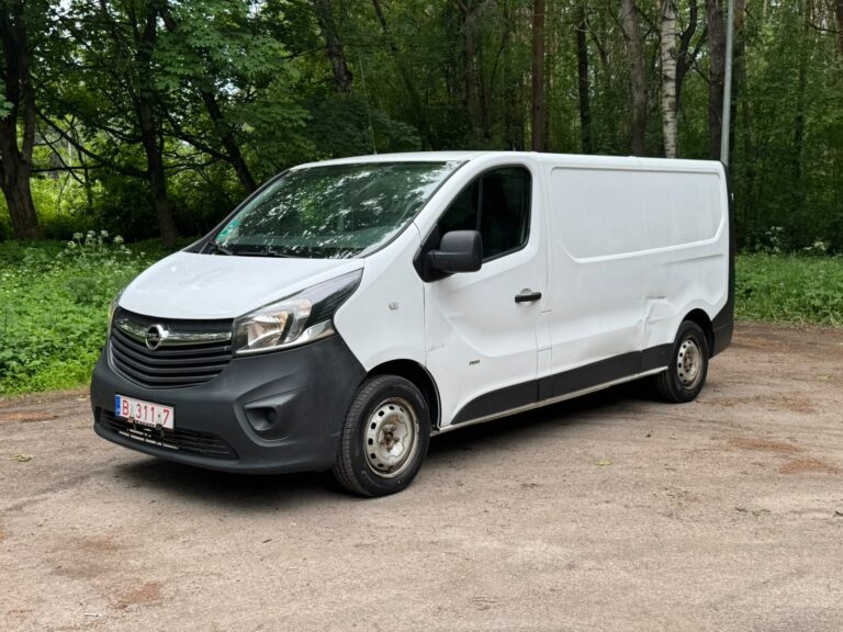 OPEL VIVARO – B