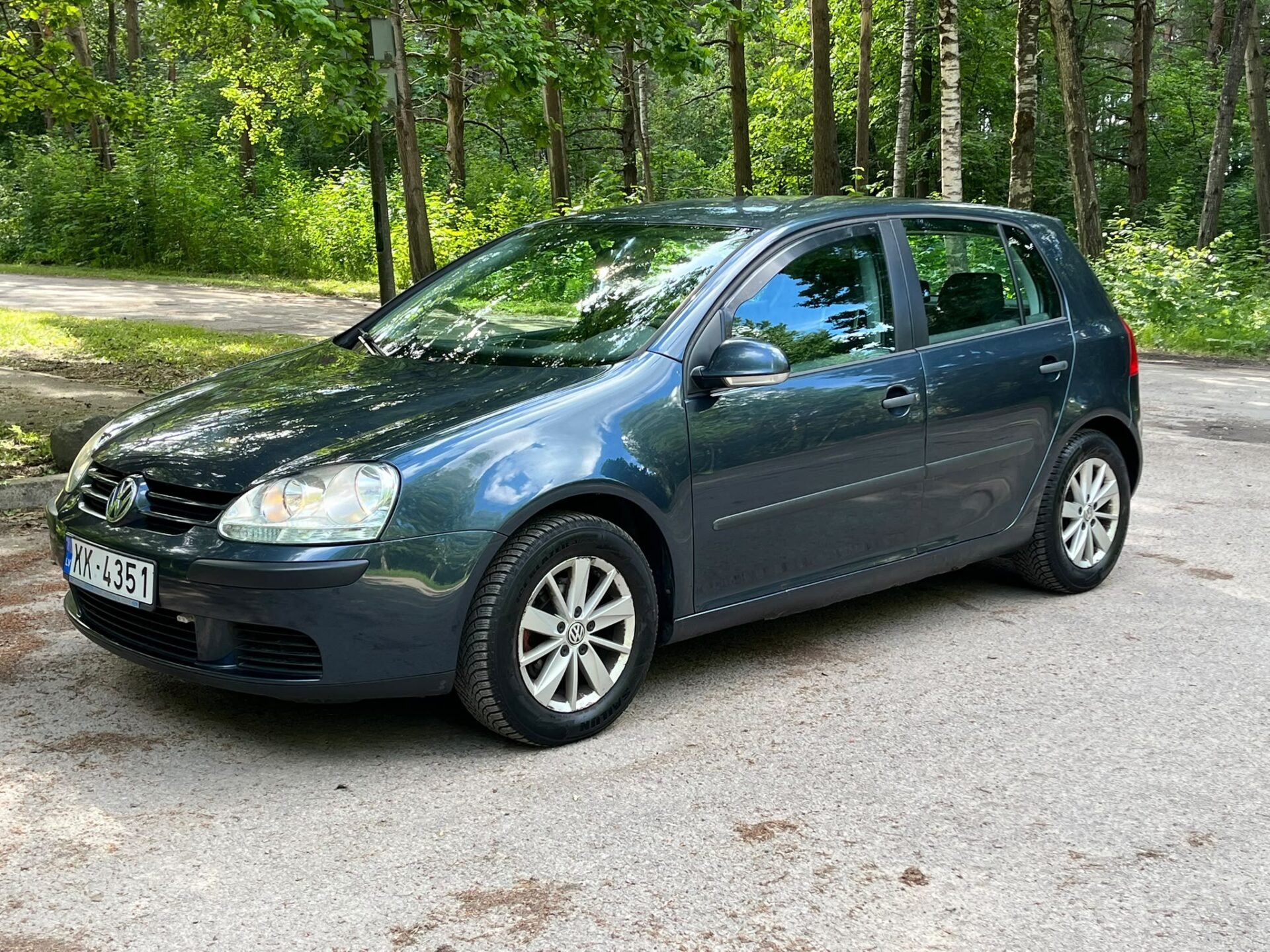 VW GOLF
