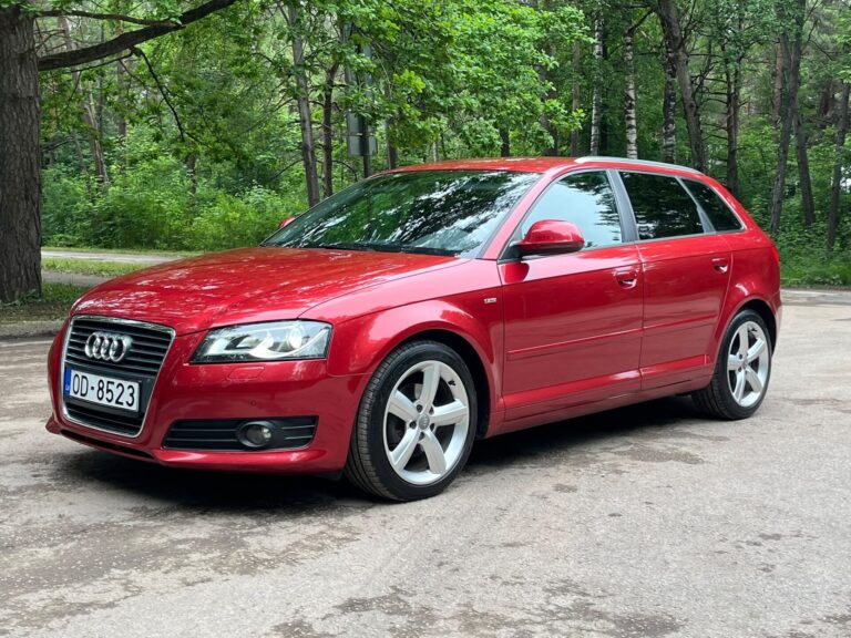 AUDI A3 S-LINE