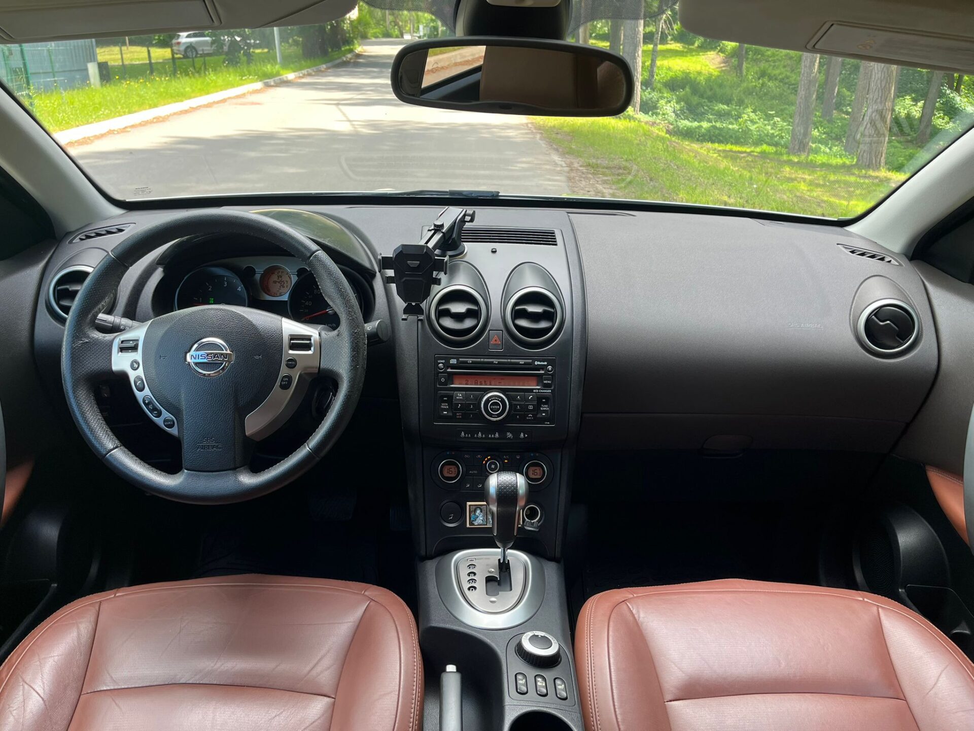 NISSAN QASHQAI