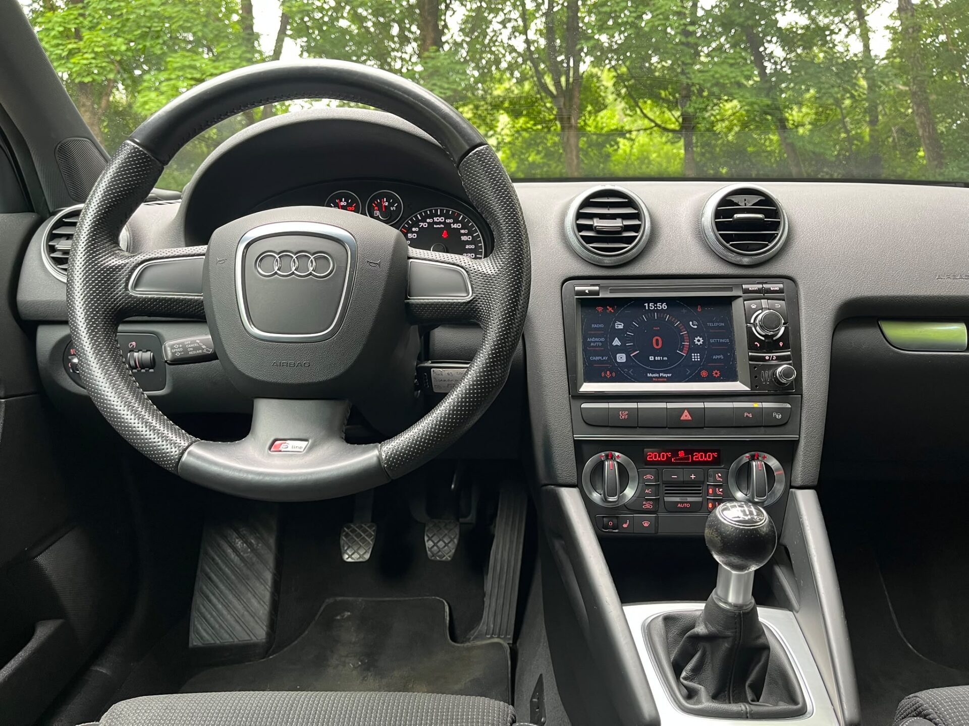 AUDI A3 S-LINE