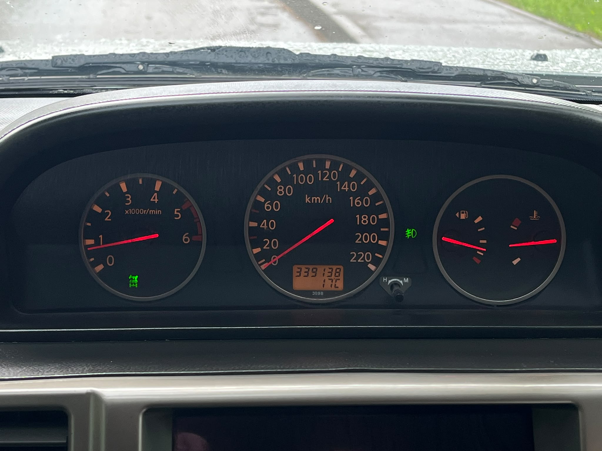 NISSAN X-TRAIL