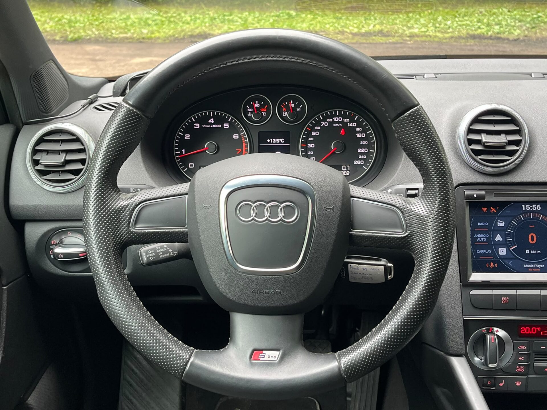 AUDI A3 S-LINE