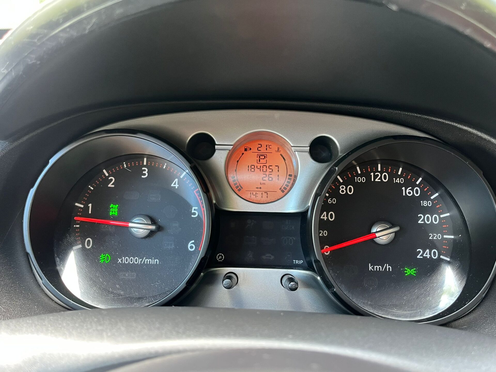 NISSAN QASHQAI
