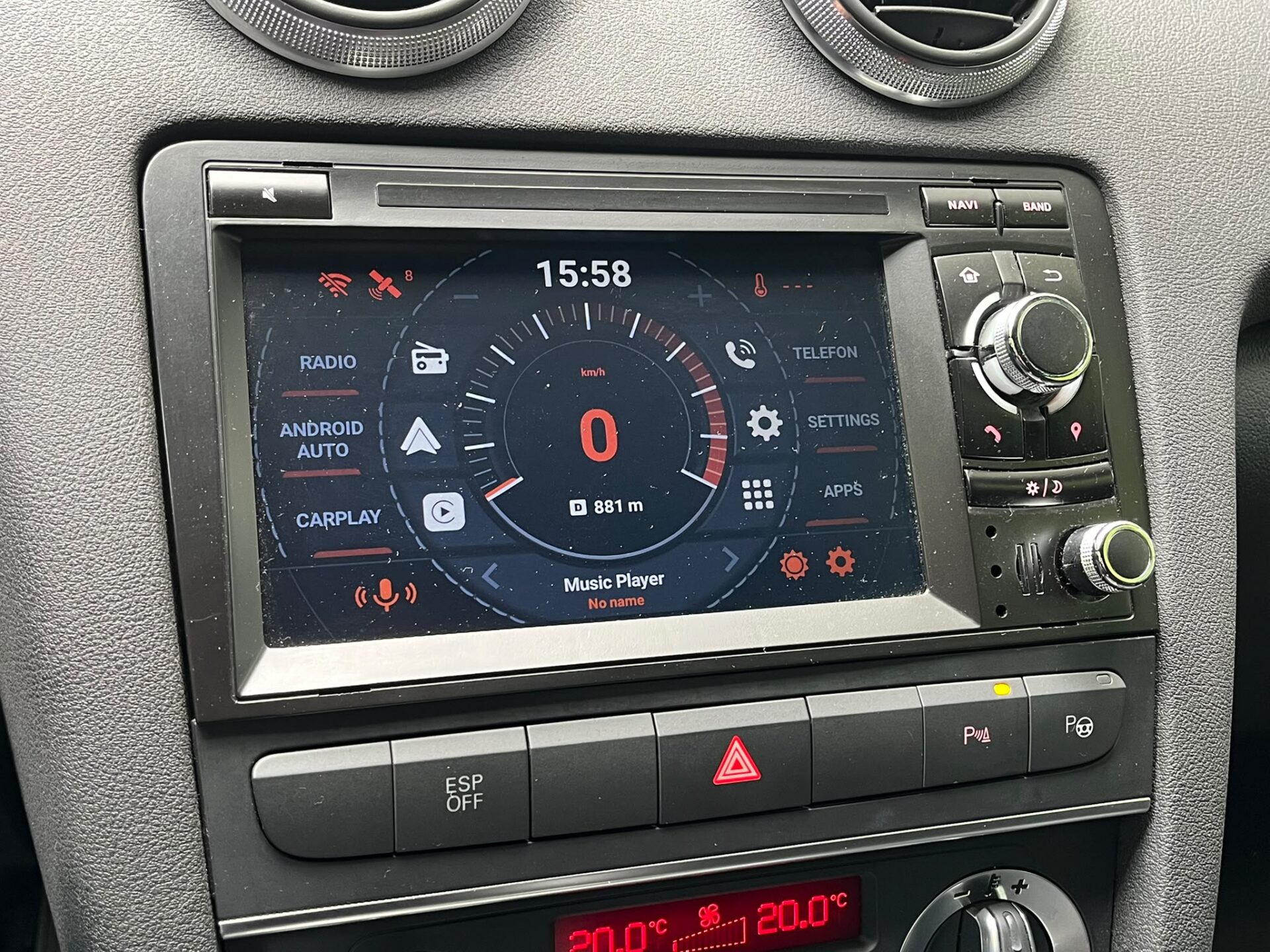 AUDI A3 S-LINE