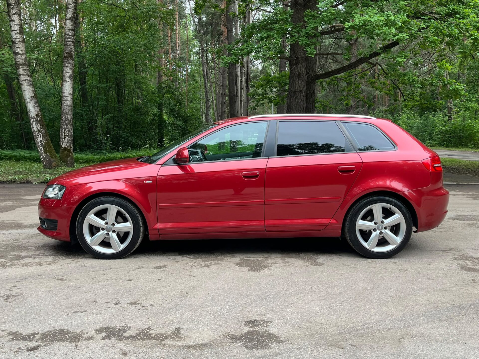AUDI A3 S-LINE
