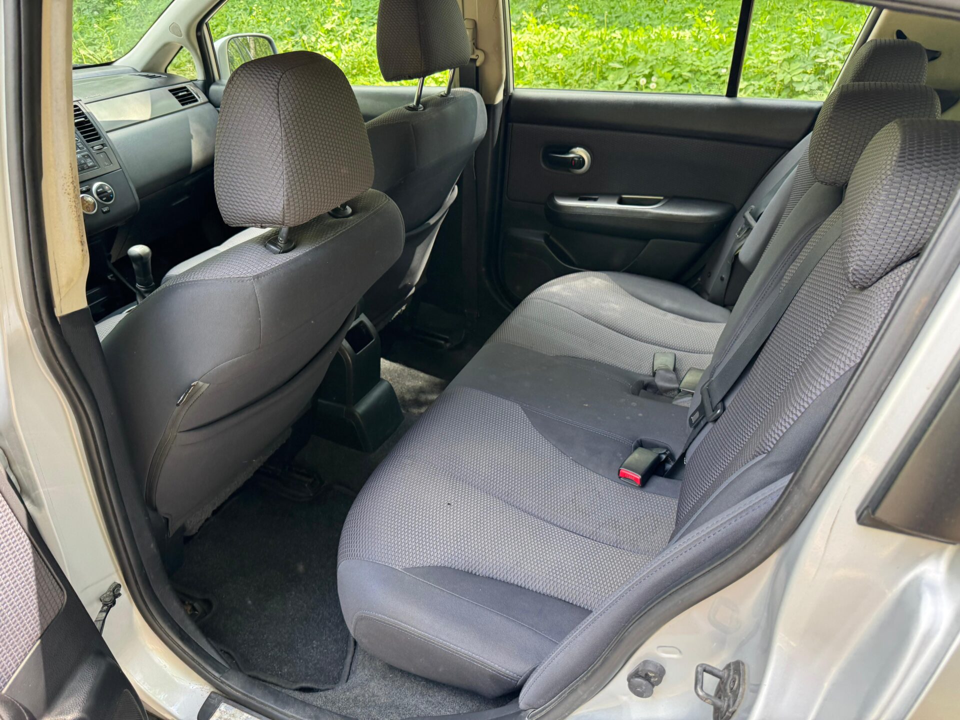 NISSAN TIIDA