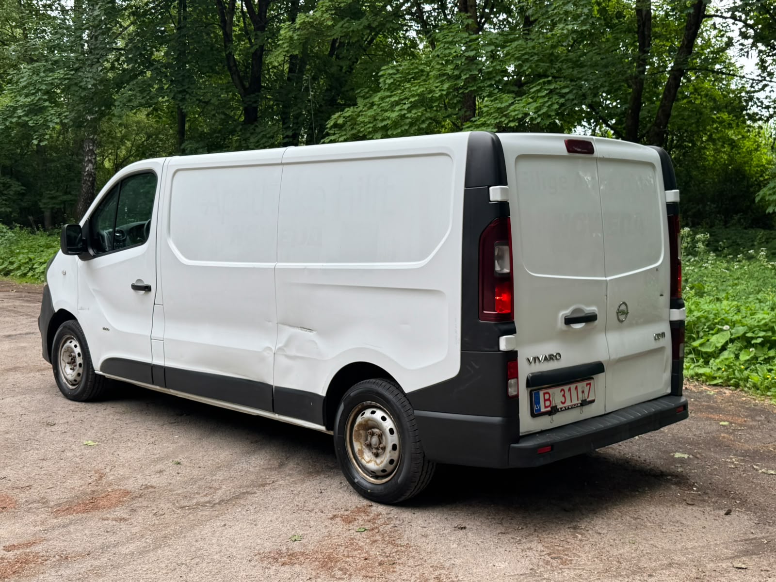 OPEL VIVARO – B