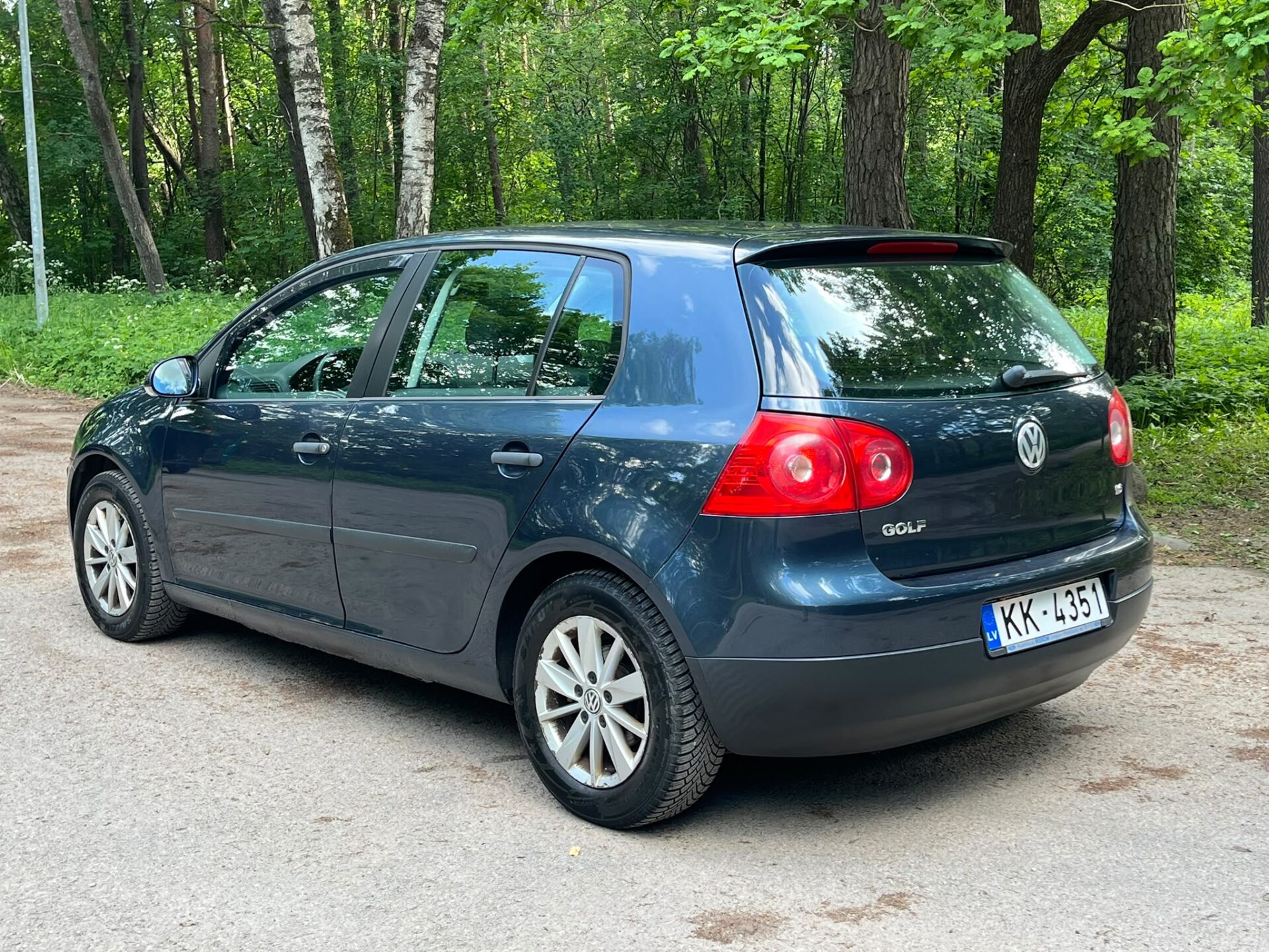 VW GOLF