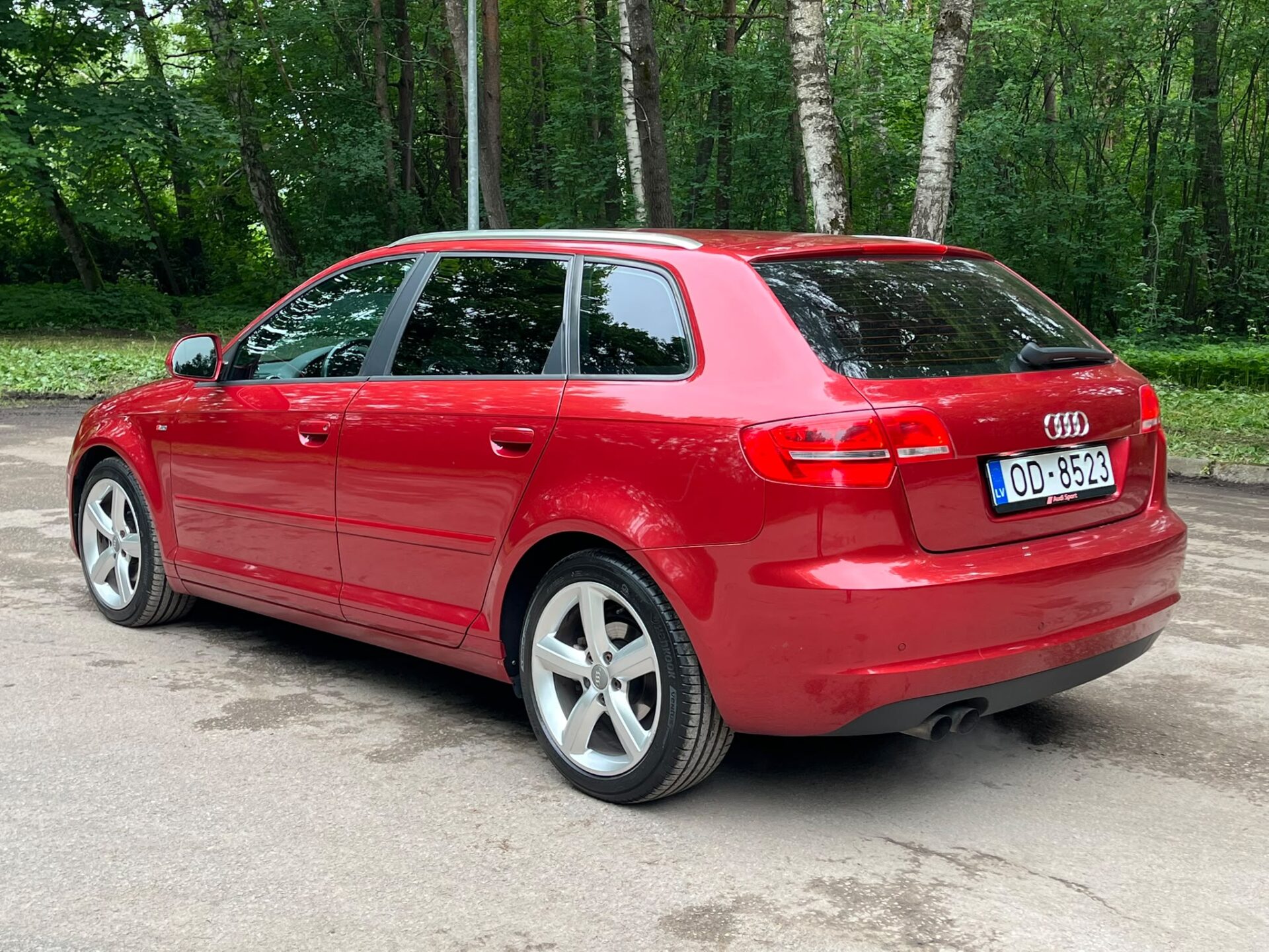 AUDI A3 S-LINE