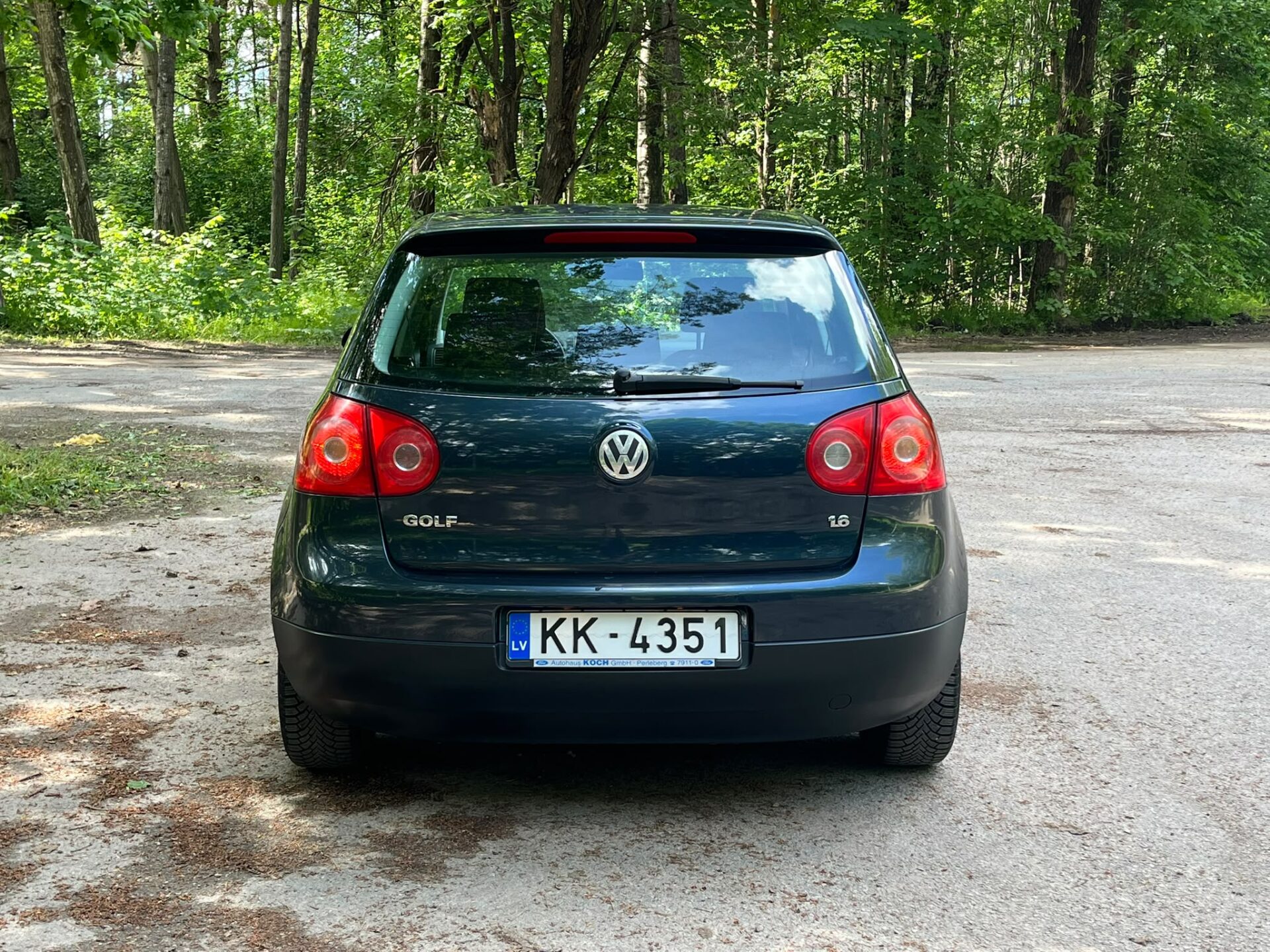 VW GOLF