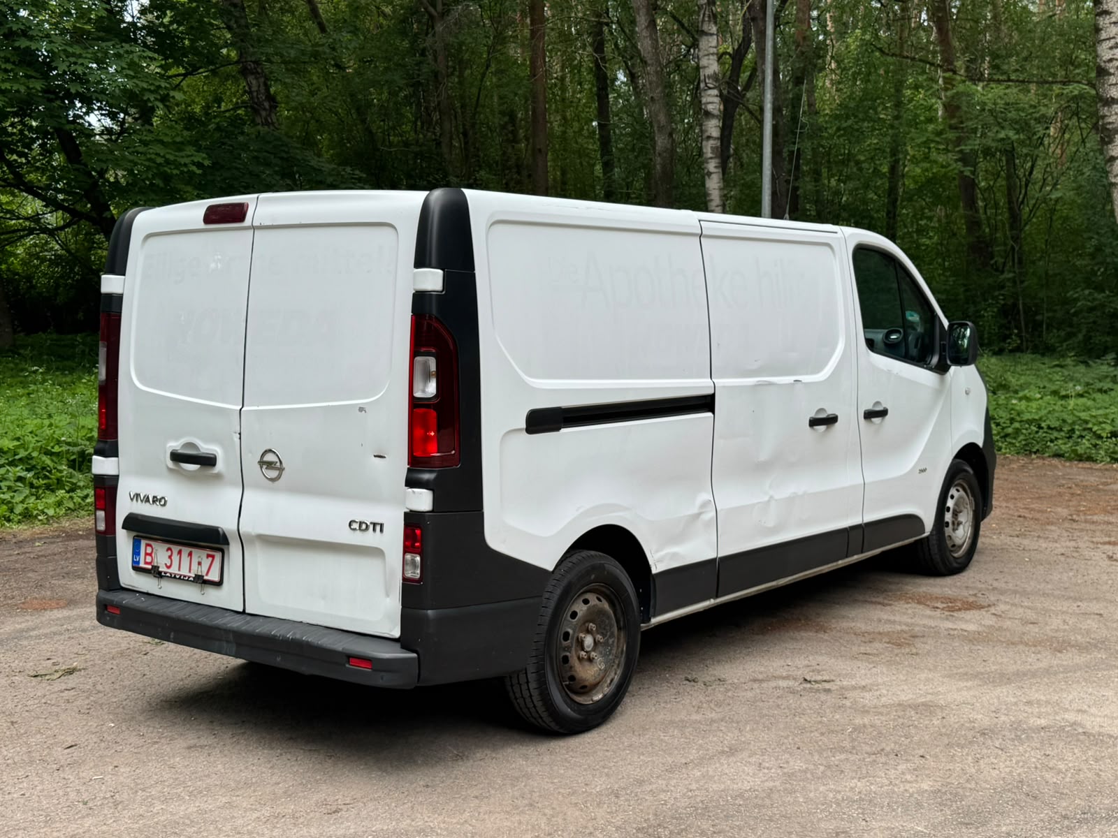 OPEL VIVARO – B