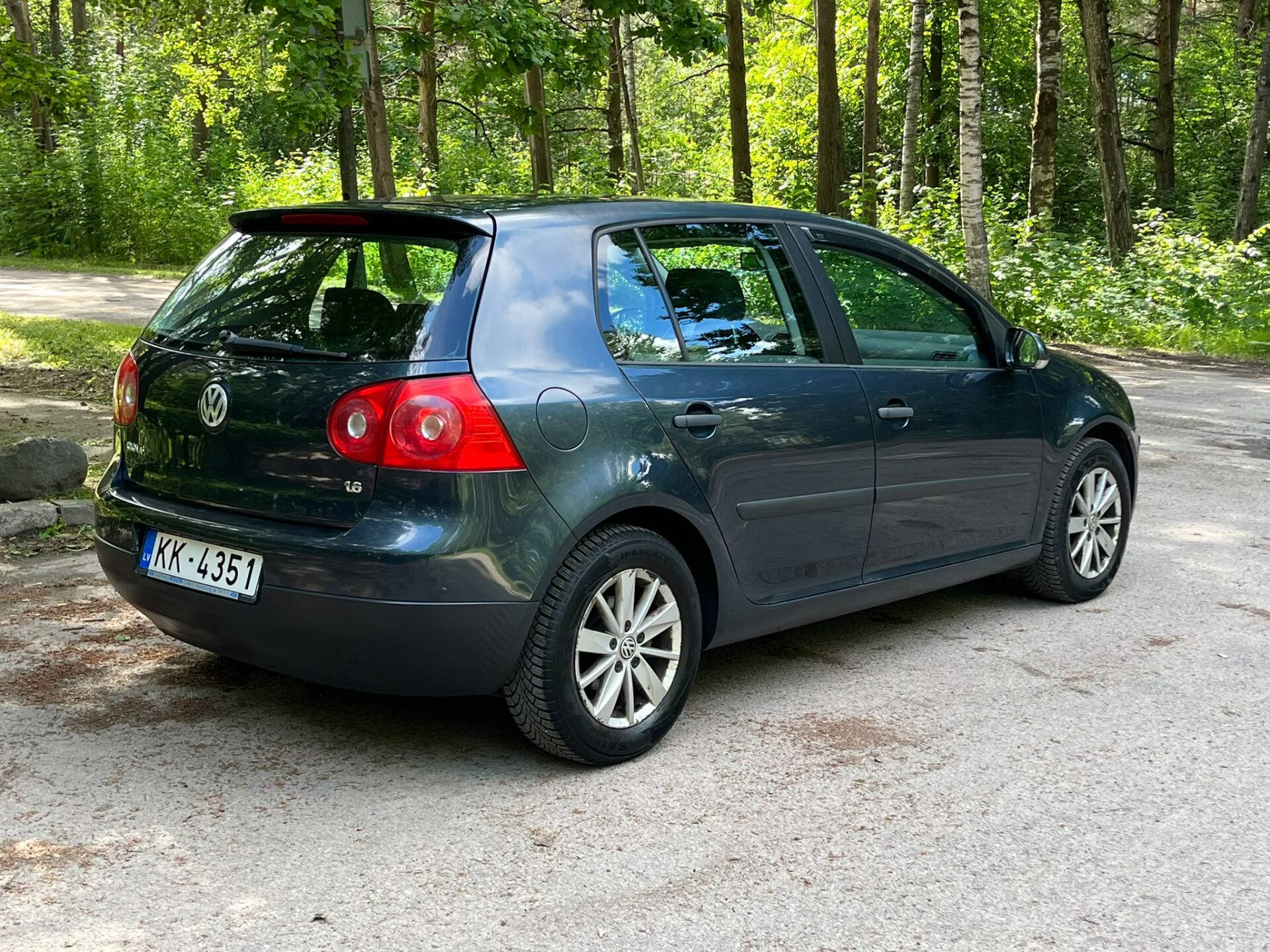 VW GOLF