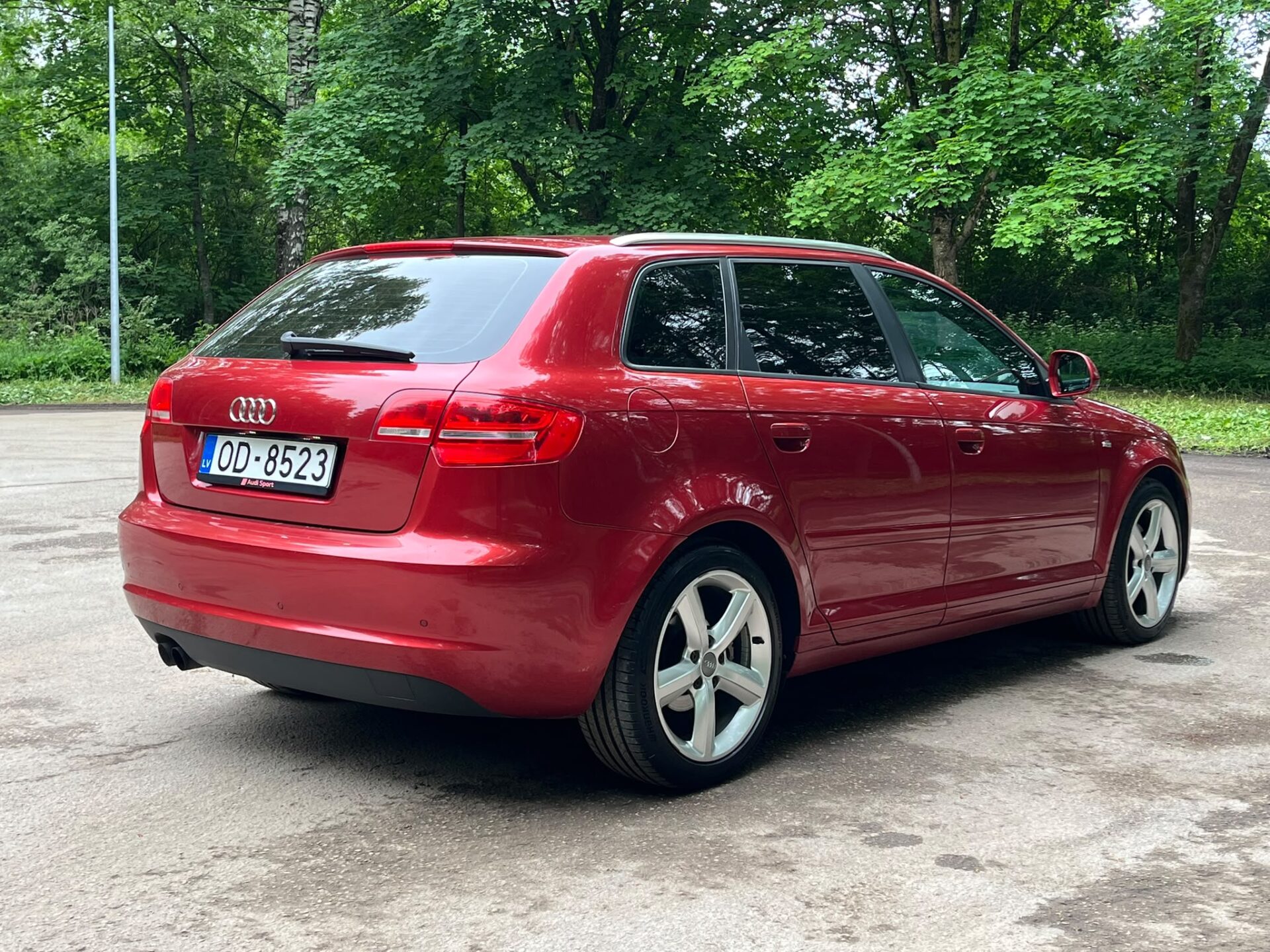 AUDI A3 S-LINE